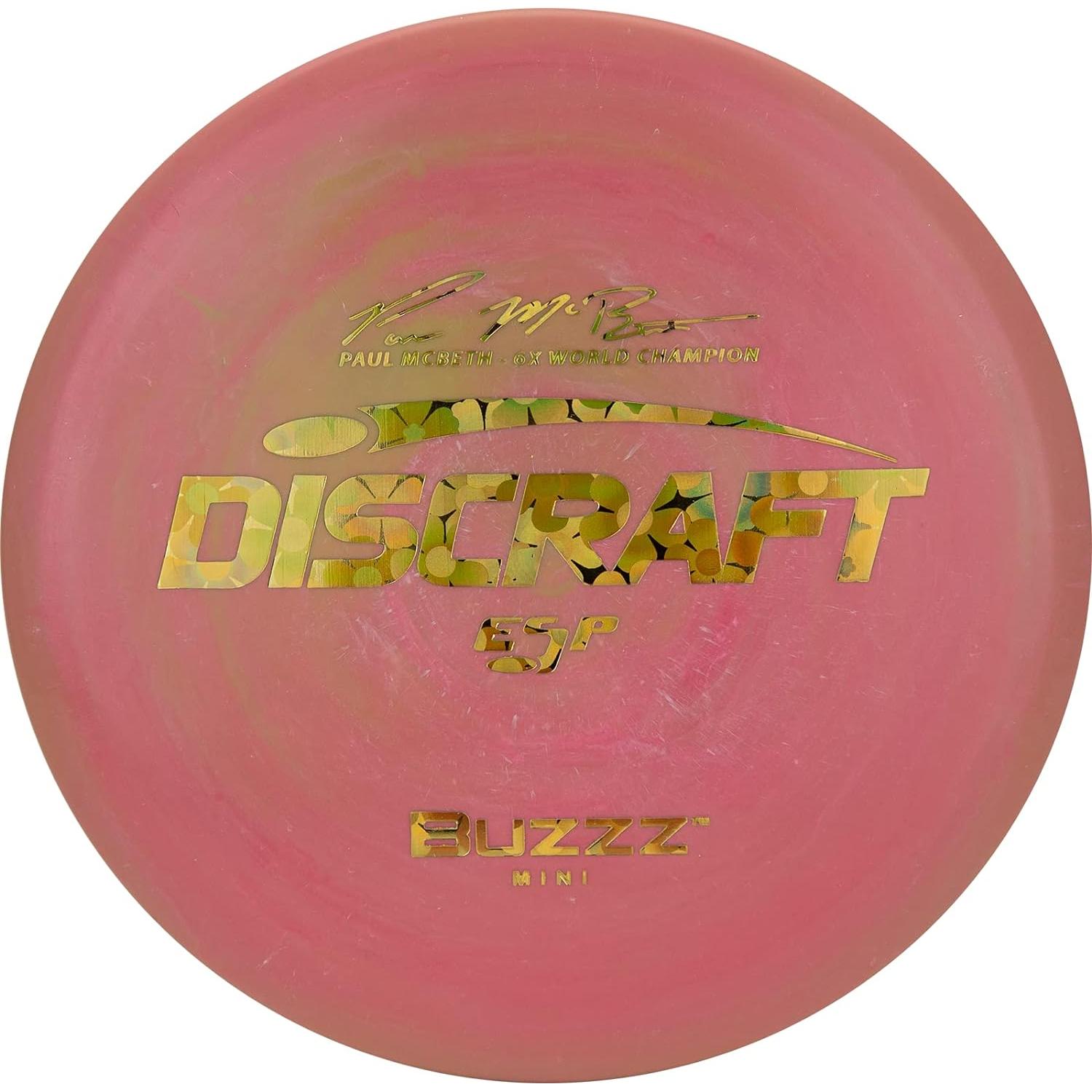 Discraft Mini Buzzz Paul McBeth 6X 15,24 cm Disc Golf