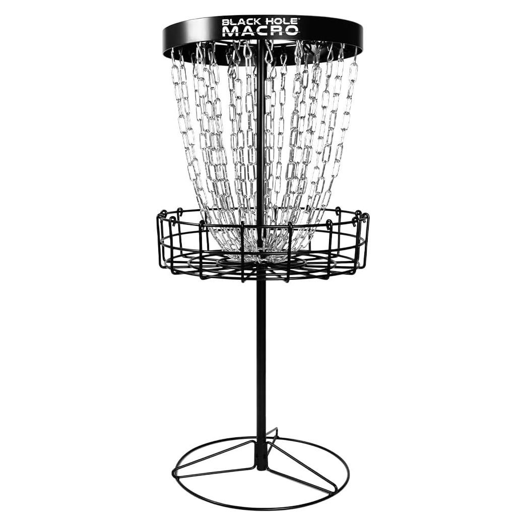 Canasta de Disco Golf MVP Black Hole Macro 39" Interior