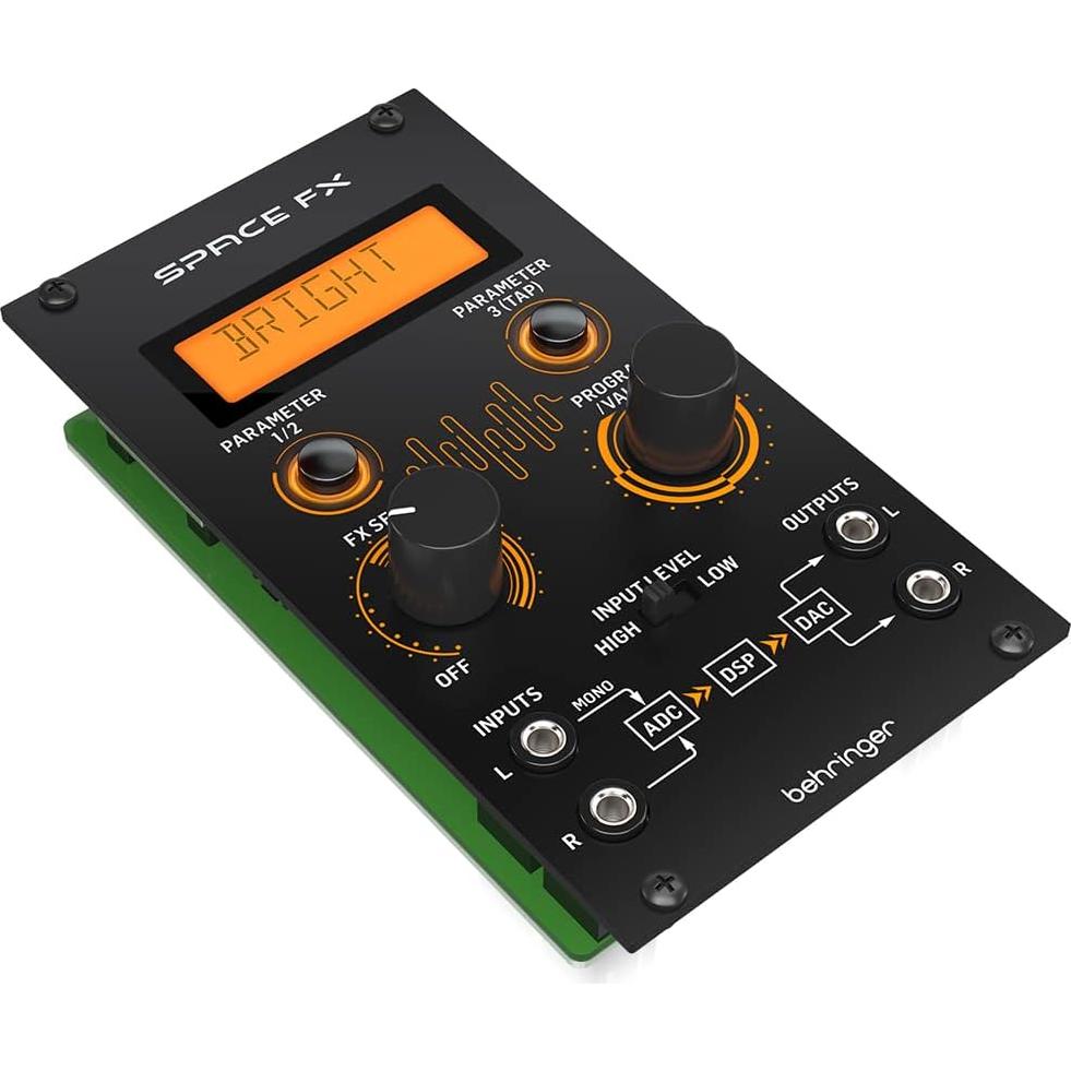 Módulo de Efectos Behringer SPACE FX 24 bits Estéreo