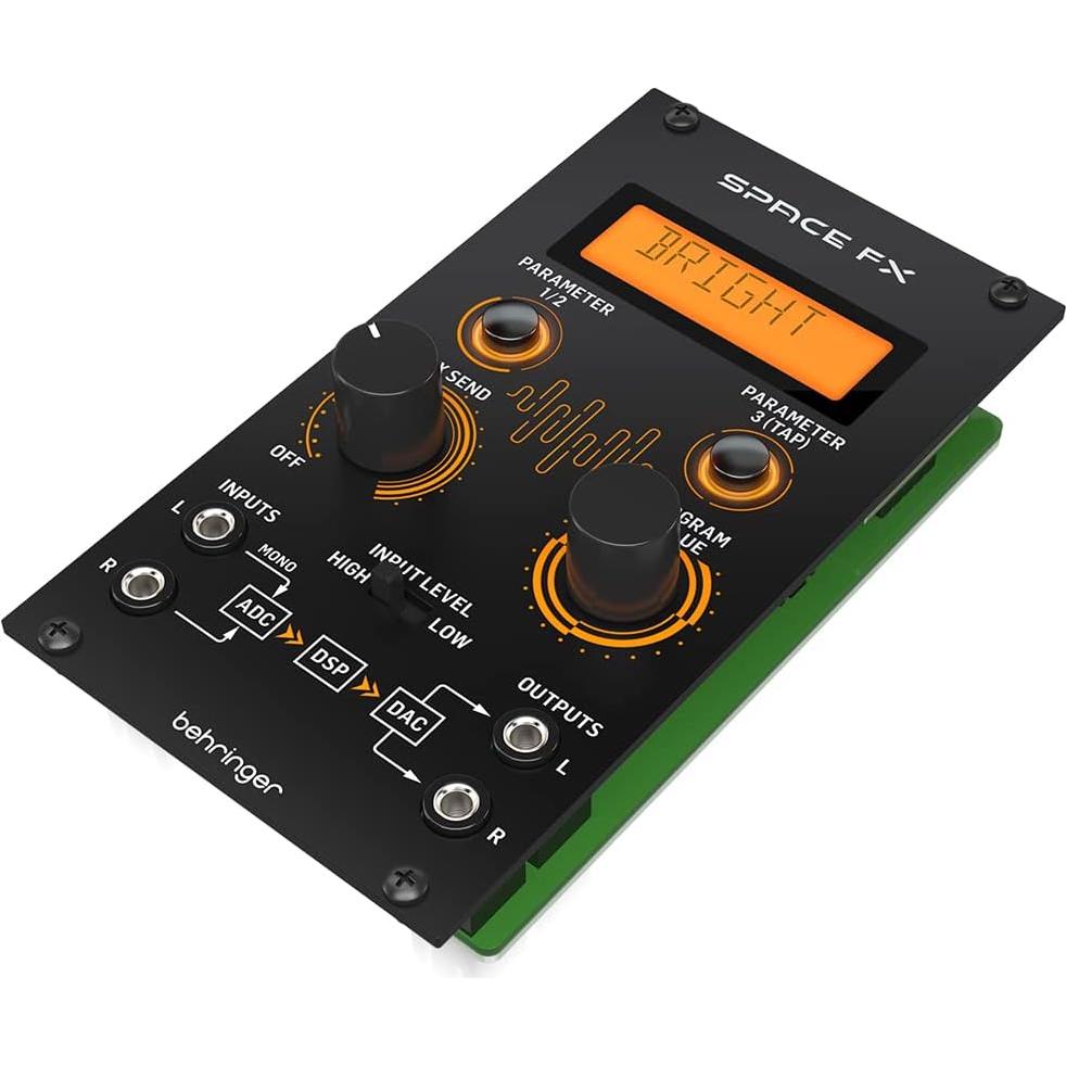Módulo de Efectos Behringer SPACE FX 24 bits Estéreo