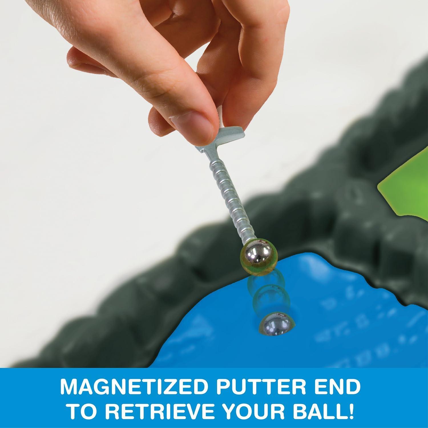 Juego de Mini Golf Interactivo - 9 Hoyos y Obstáculos