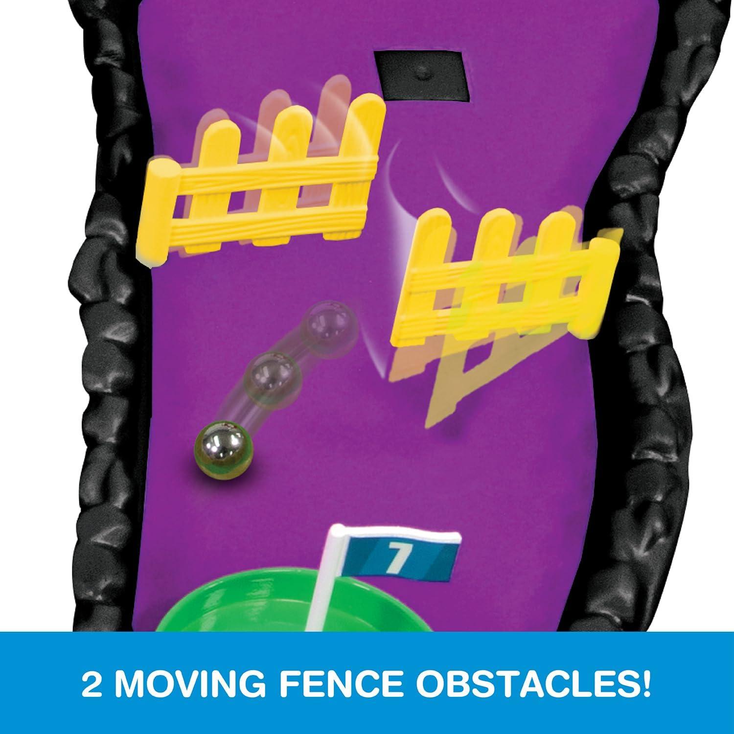 Juego de Mini Golf Interactivo - 9 Hoyos y Obstáculos