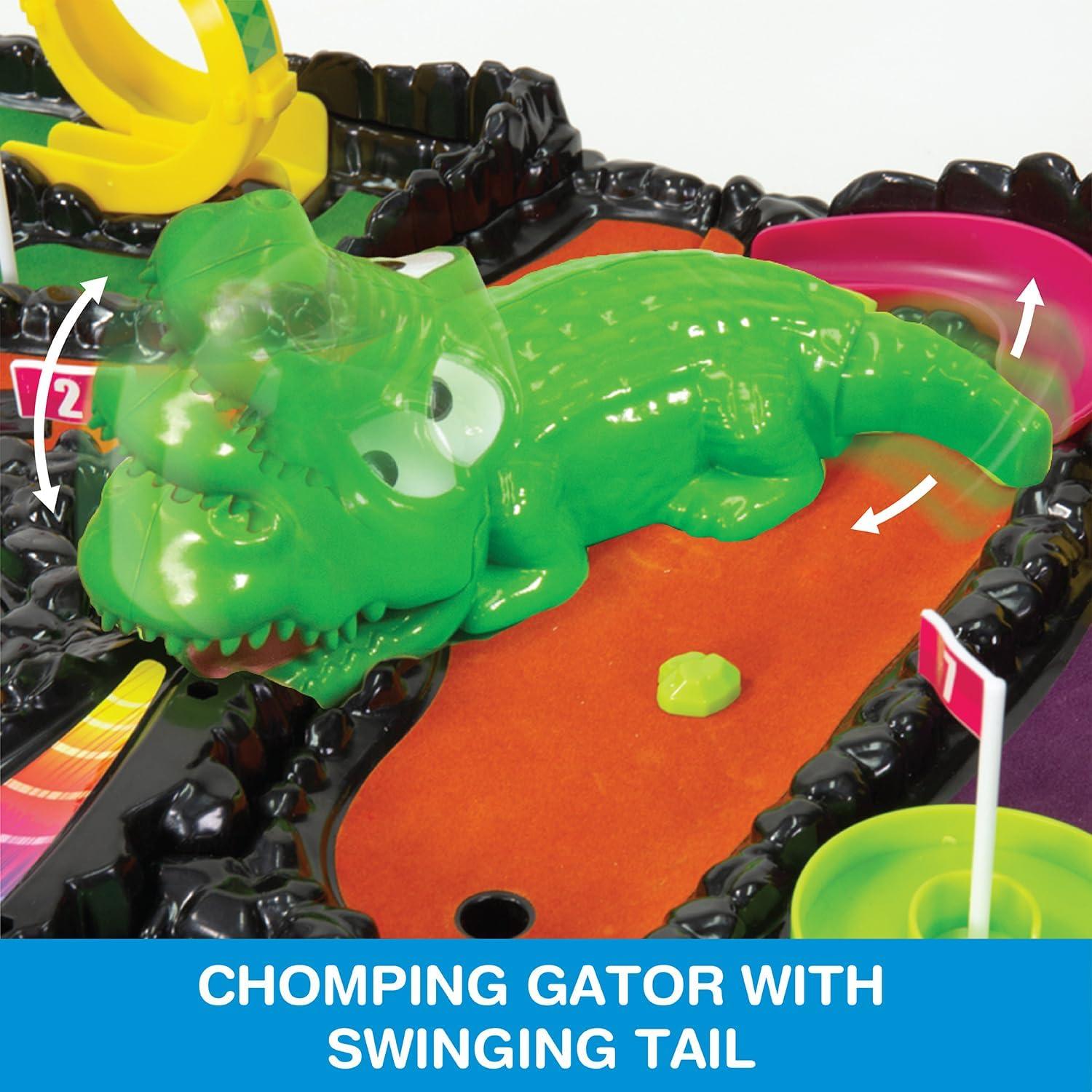 Juego de Mini Golf Interactivo - 9 Hoyos y Obstáculos