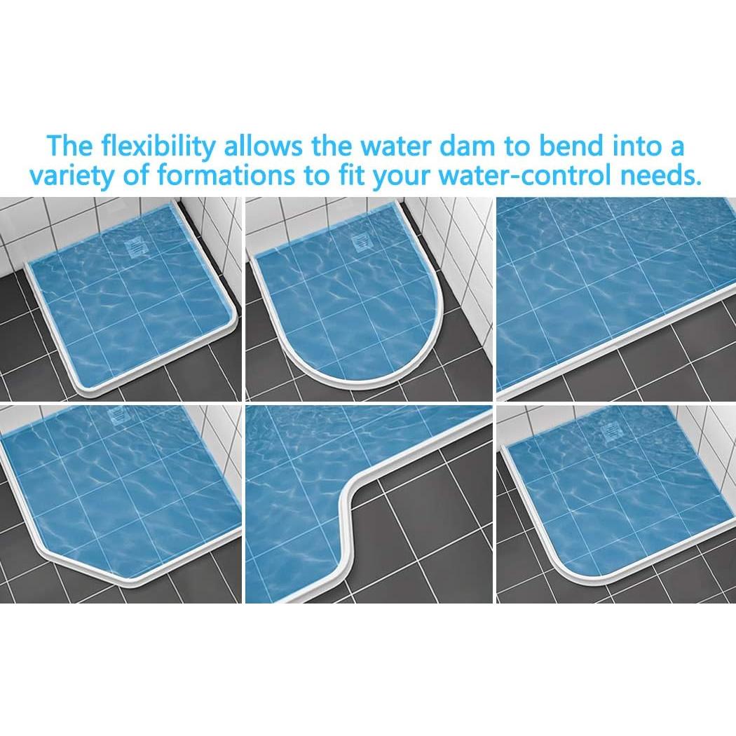 Umbral de Ducha Colapsable KYDRAGON 99 cm Blanco