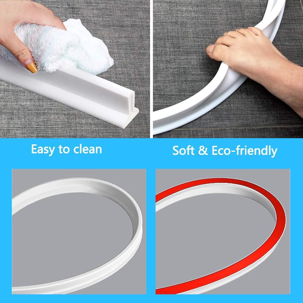 Umbral de Ducha Colapsable KYDRAGON 99 cm Blanco