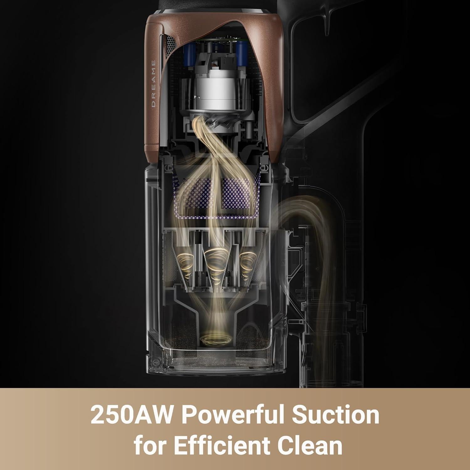 Aspiradora Inalámbrica DREAME Z20 250AW 90 Minutos Multi-Superficie