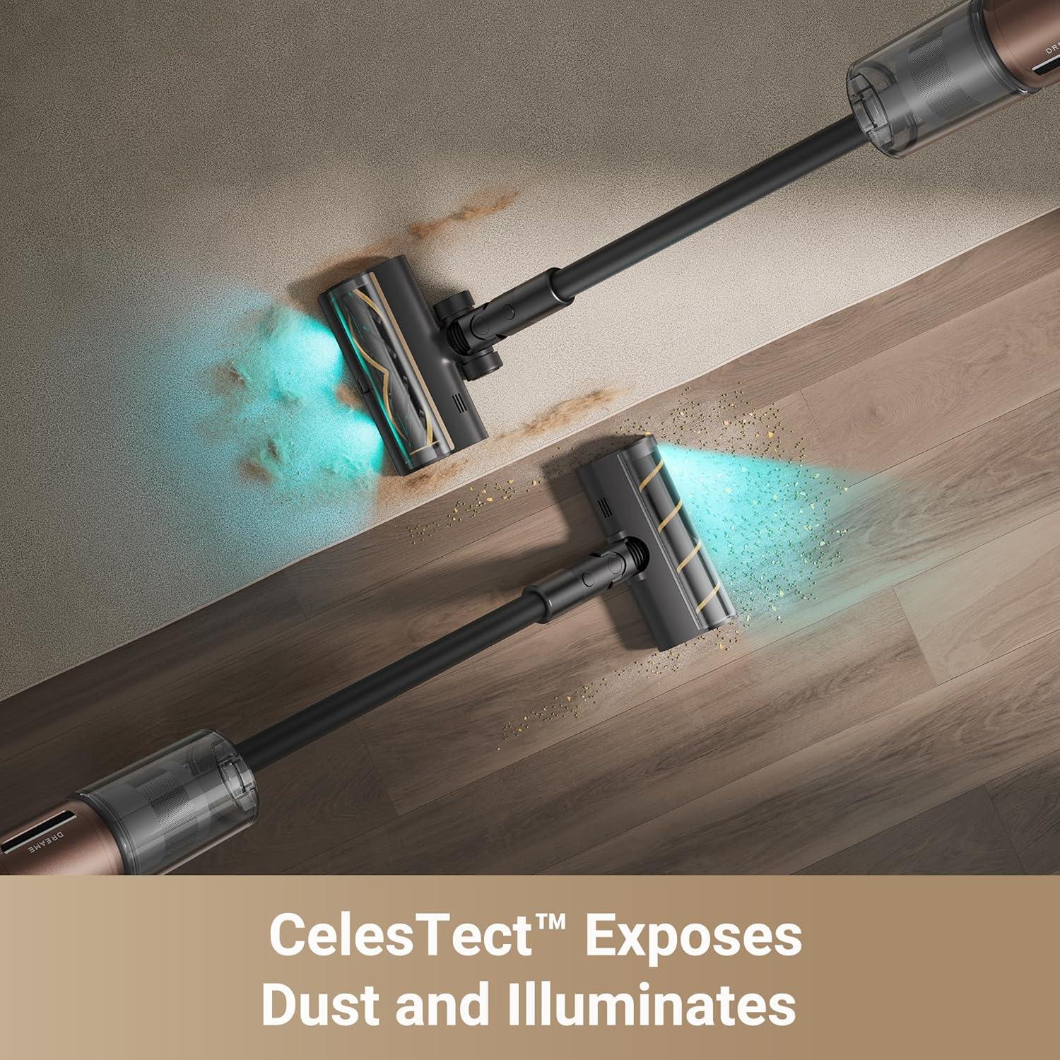 Aspiradora Inalámbrica DREAME Z20 250AW 90 Minutos Multi-Superficie