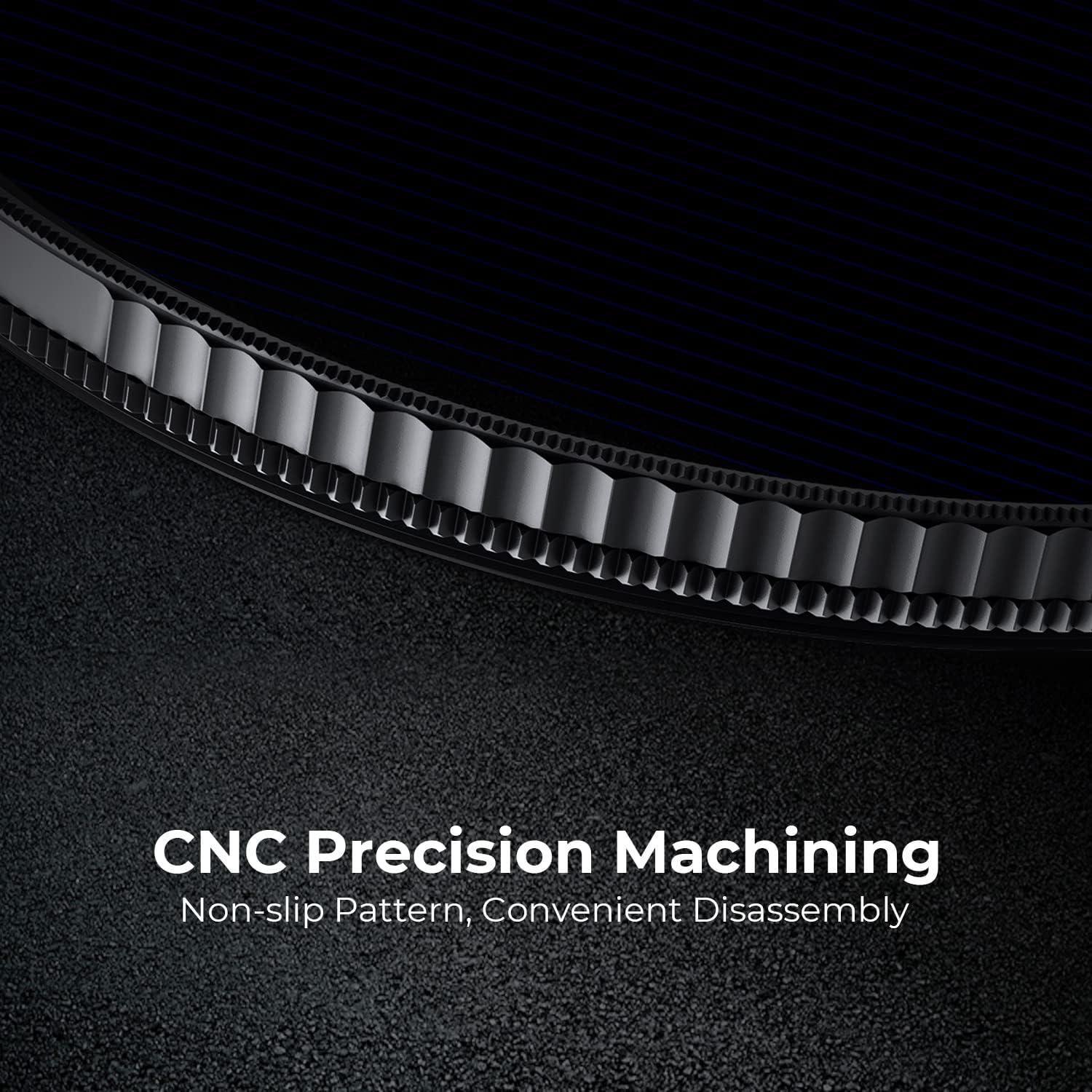 Filtro de lente K&F Concept 49mm Blue Streak efecto destello