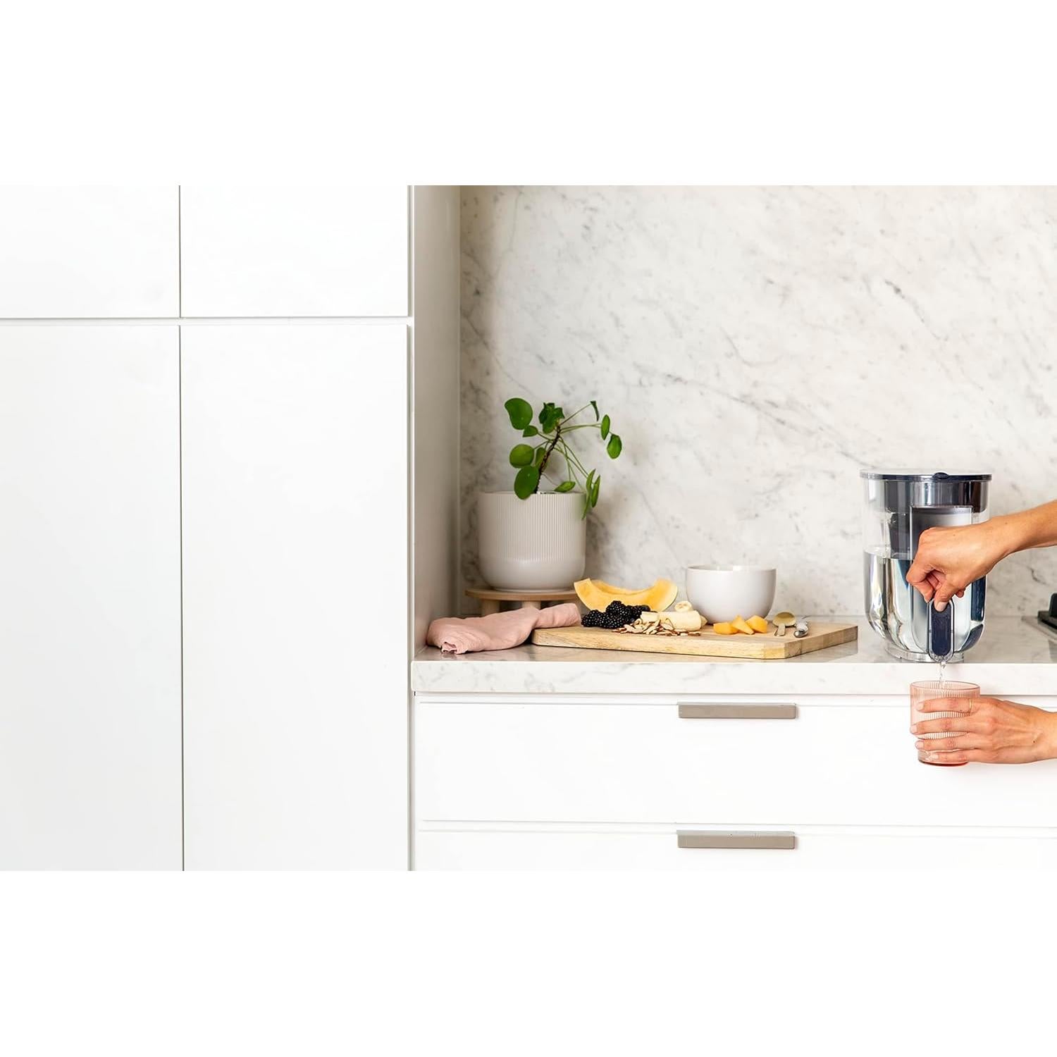 Dispensador de Agua LifeStraw Home 18 Tazas Azul Libre BPA