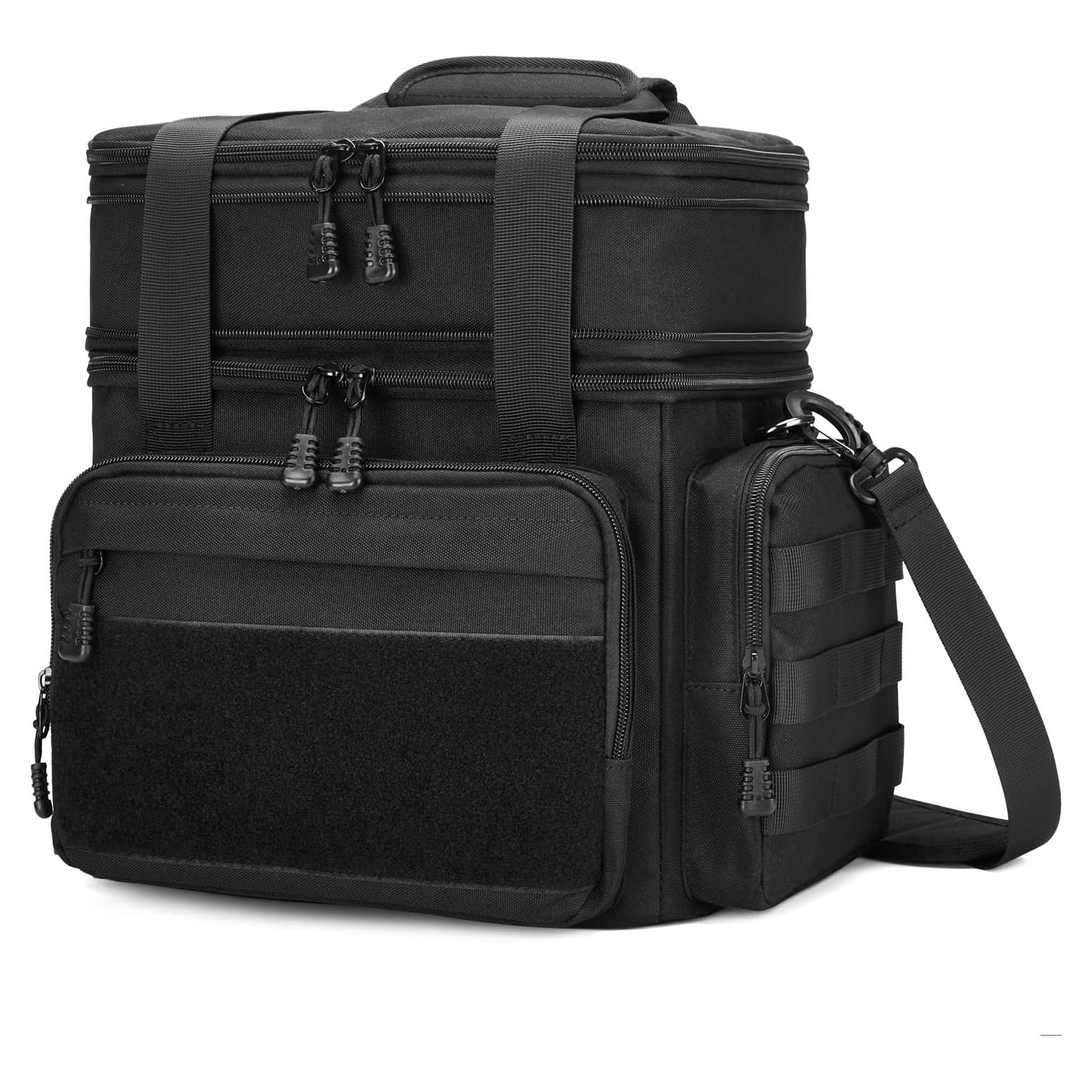 Caja de Almuerzo Táctica Gafetrey 15L Aislada Impermeable