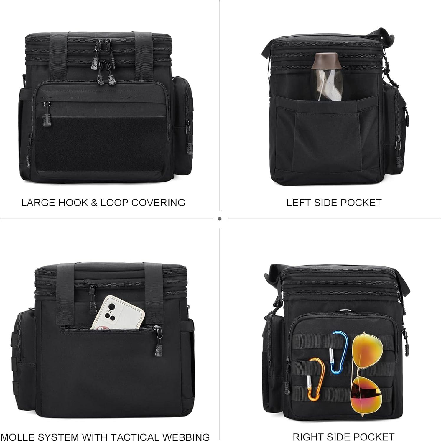 Caja de Almuerzo Táctica Gafetrey 15L Aislada Impermeable