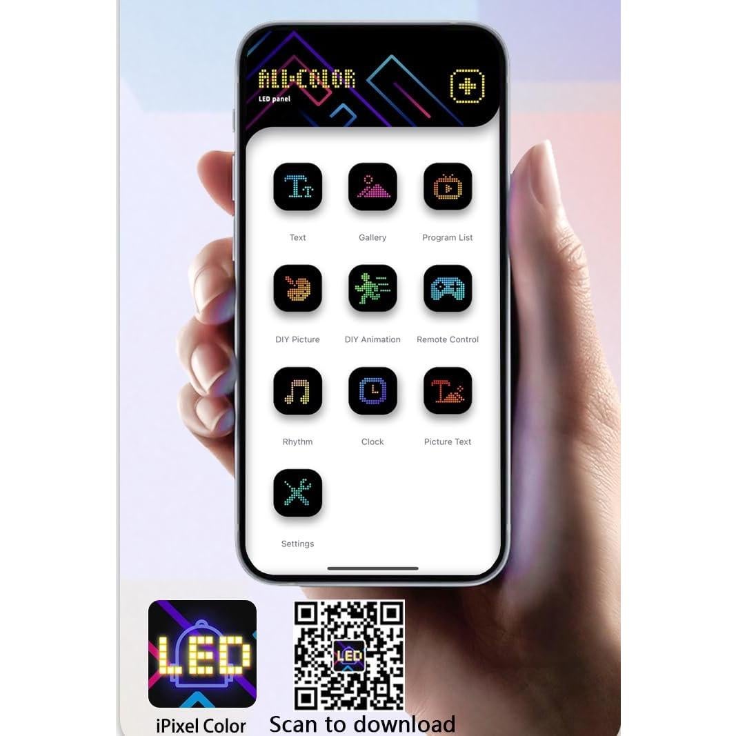 Ojos LED del Diablo YOUBISON 2PCS 58x13 cm Multicolor