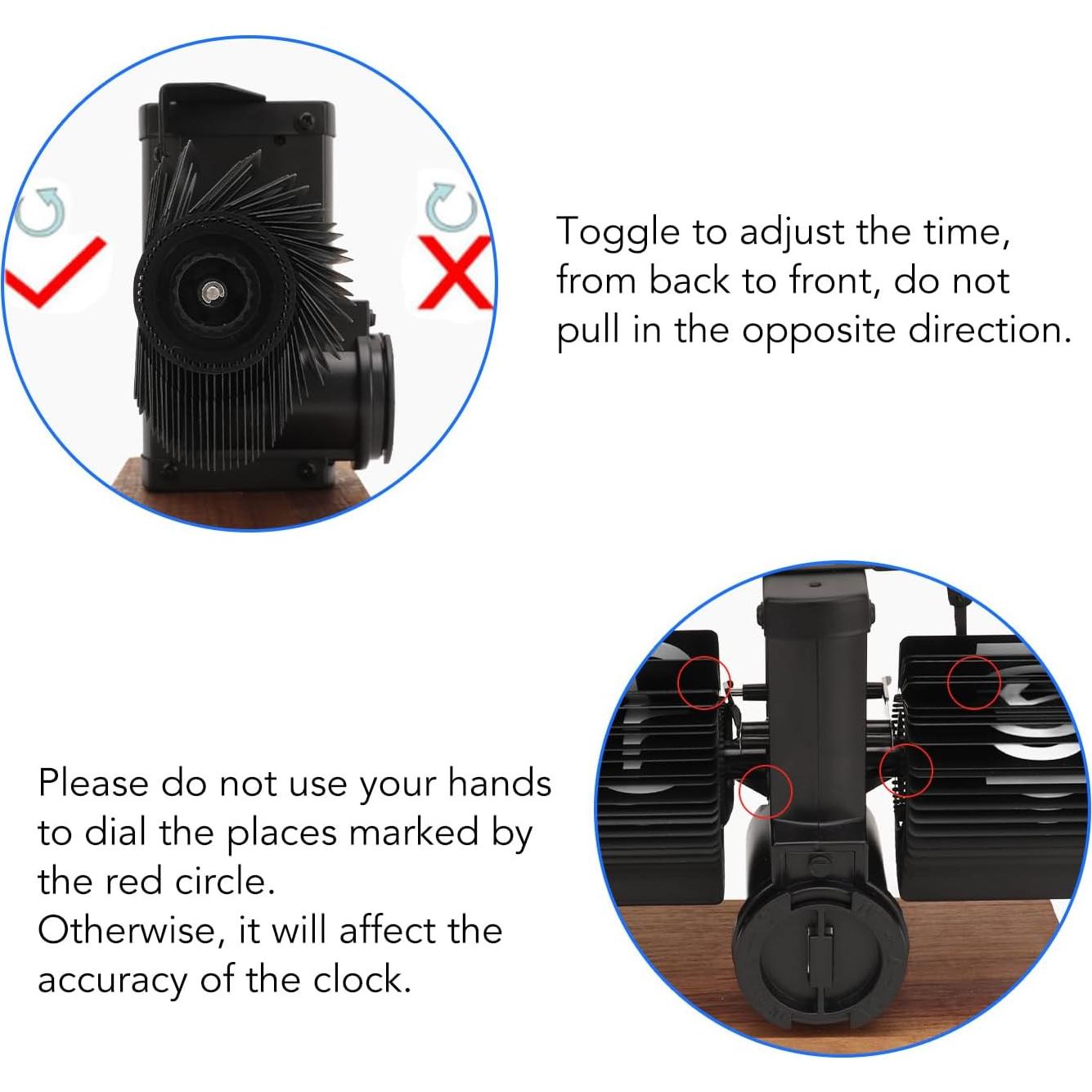 Reloj Digital Plegable Pissente con Ajuste Fácil y Pantalla Legible