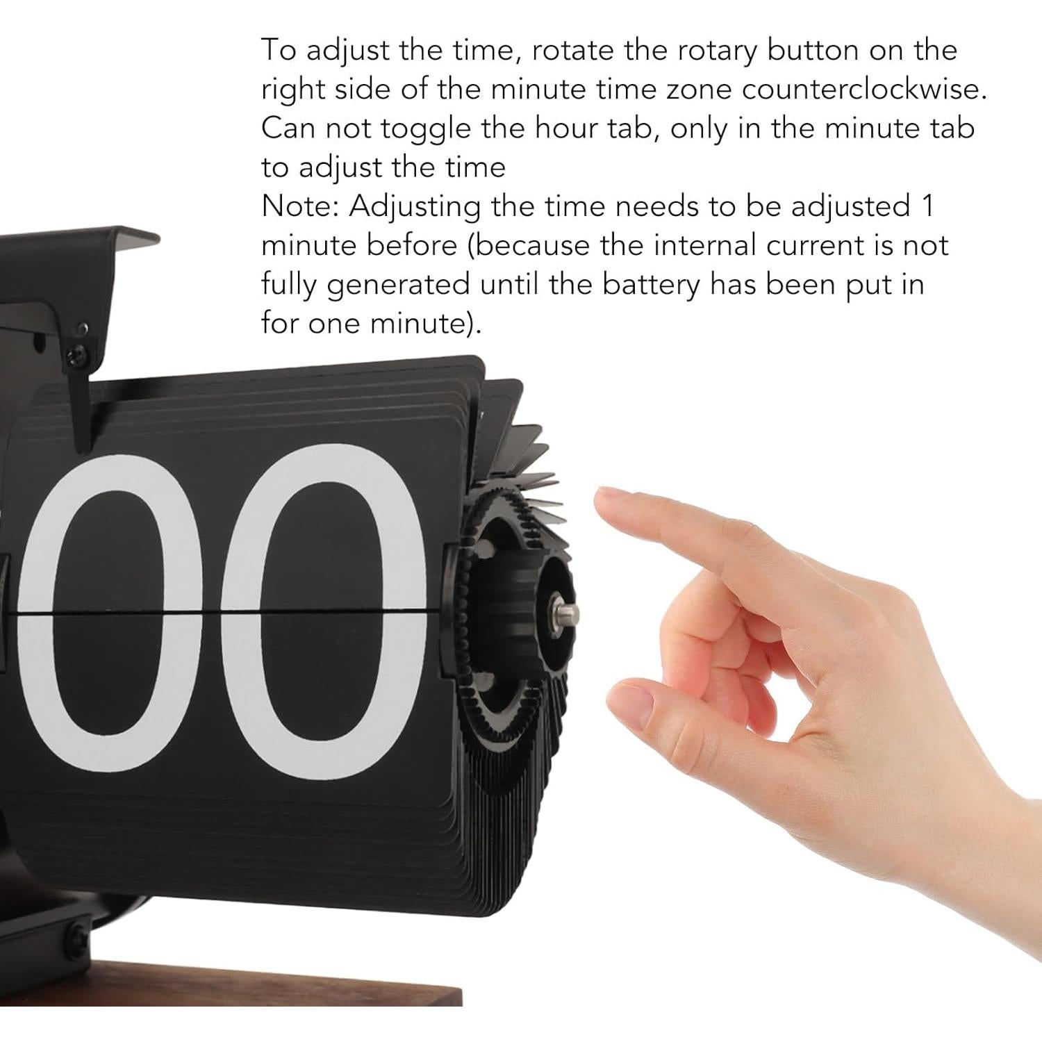 Reloj Digital Plegable Pissente con Ajuste Fácil y Pantalla Legible