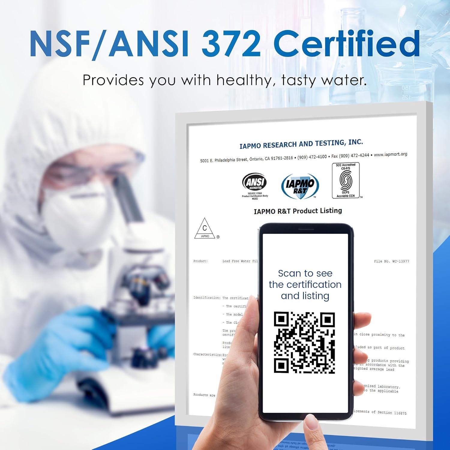 Sistema de Ósmosis Inversa Waterdrop G2P600 600 L/día 7 etapas