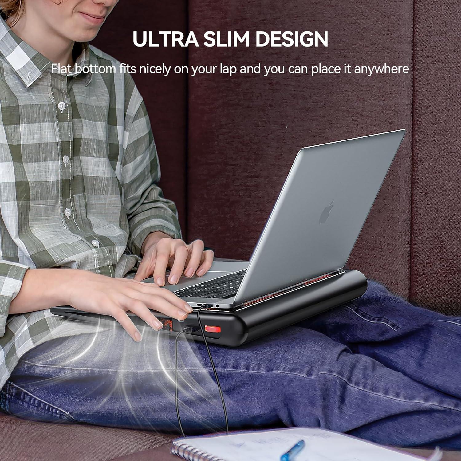 Base de Enfriamiento TECKNET para Laptop 12-16" Rojo