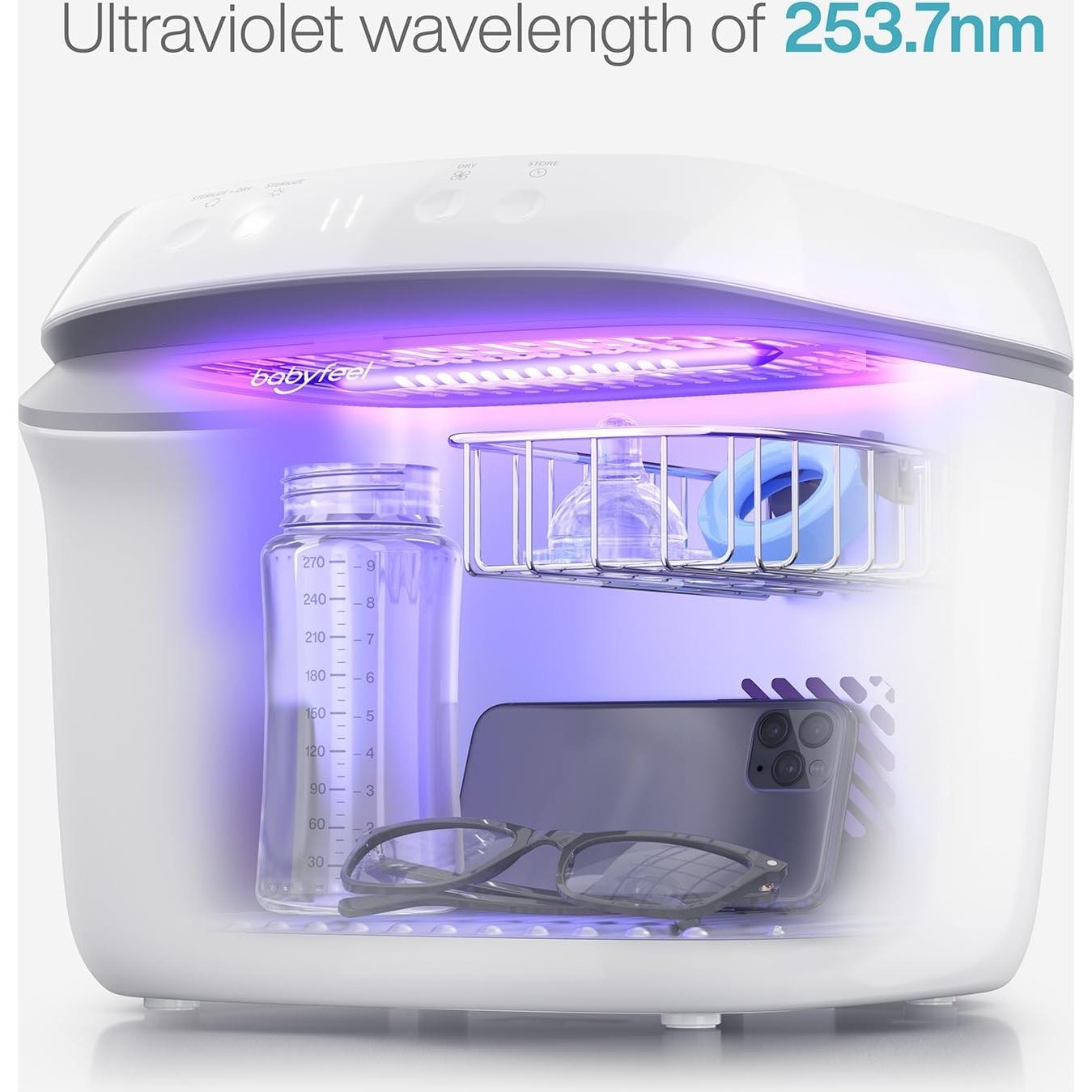 Desinfectante UV | Marca Familiar | Modelo UV-6900 | 360°