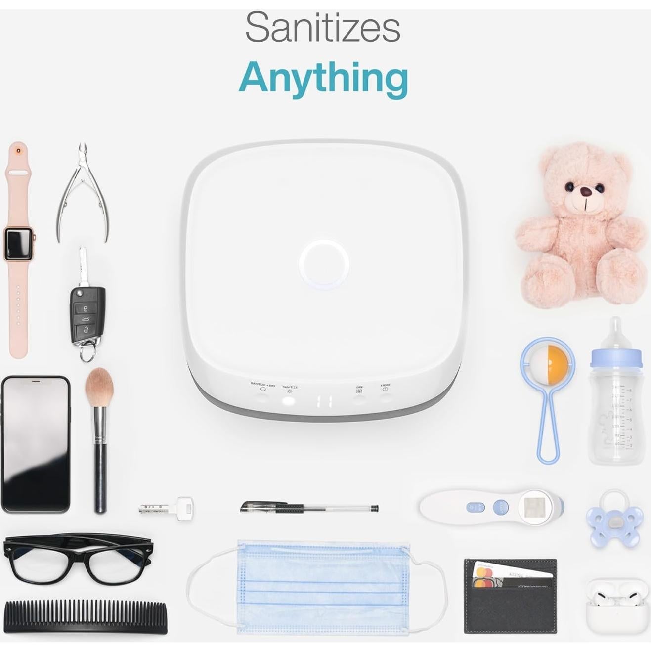 Desinfectante UV | Marca Familiar | Modelo UV-6900 | 360°