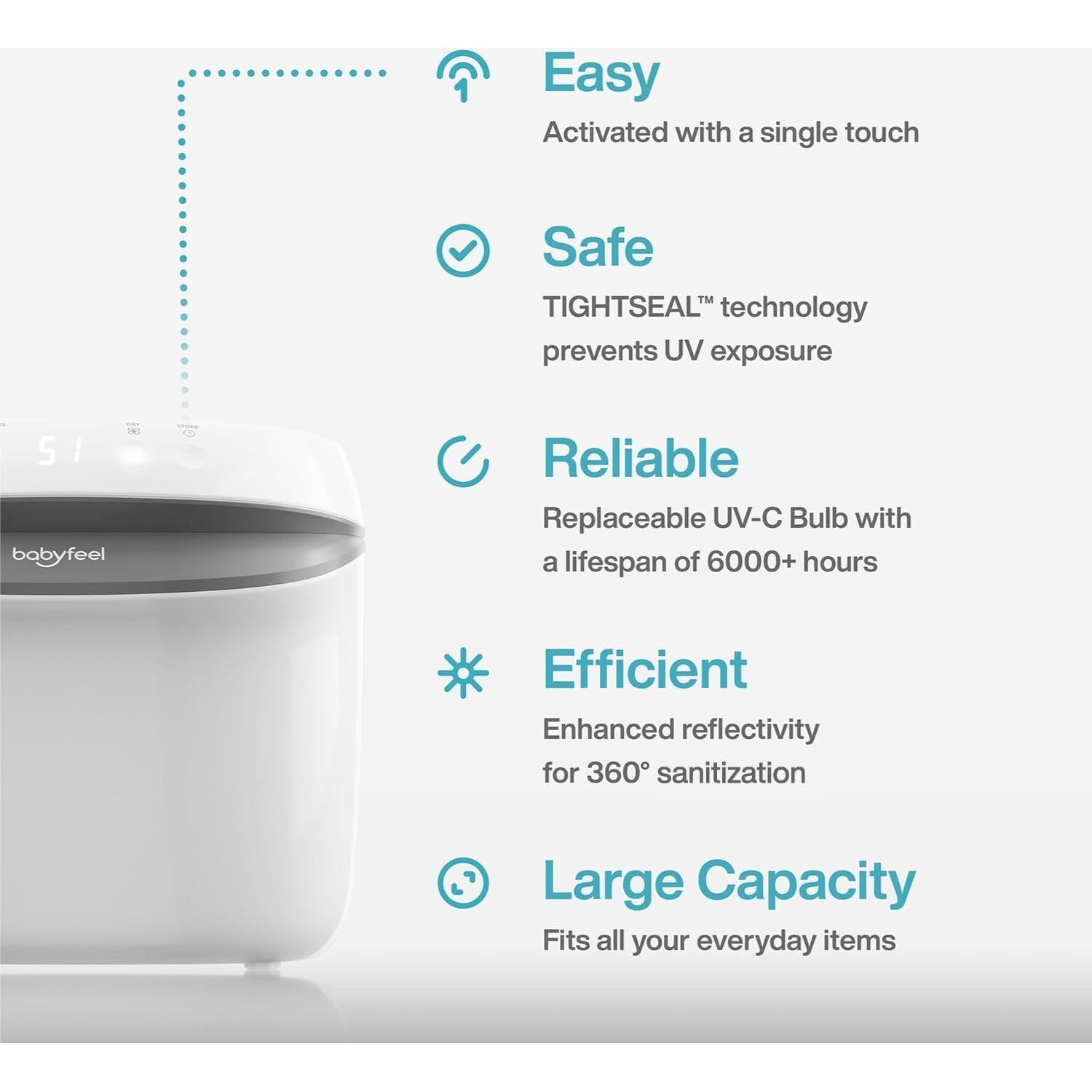 Desinfectante UV | Marca Familiar | Modelo UV-6900 | 360°