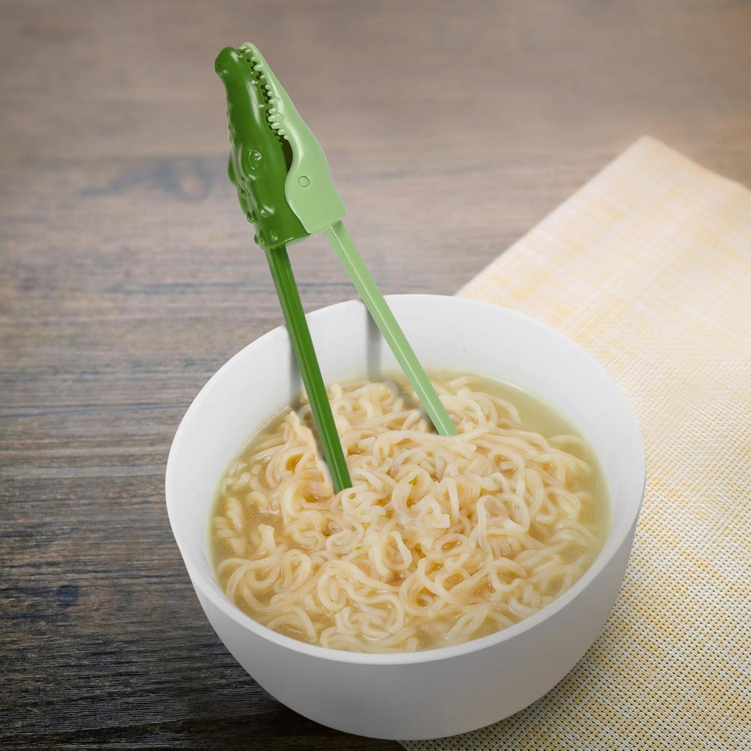 Palillos de Cocodrilo MUNCHTIME - 19.3 cm - Lifetime Brands