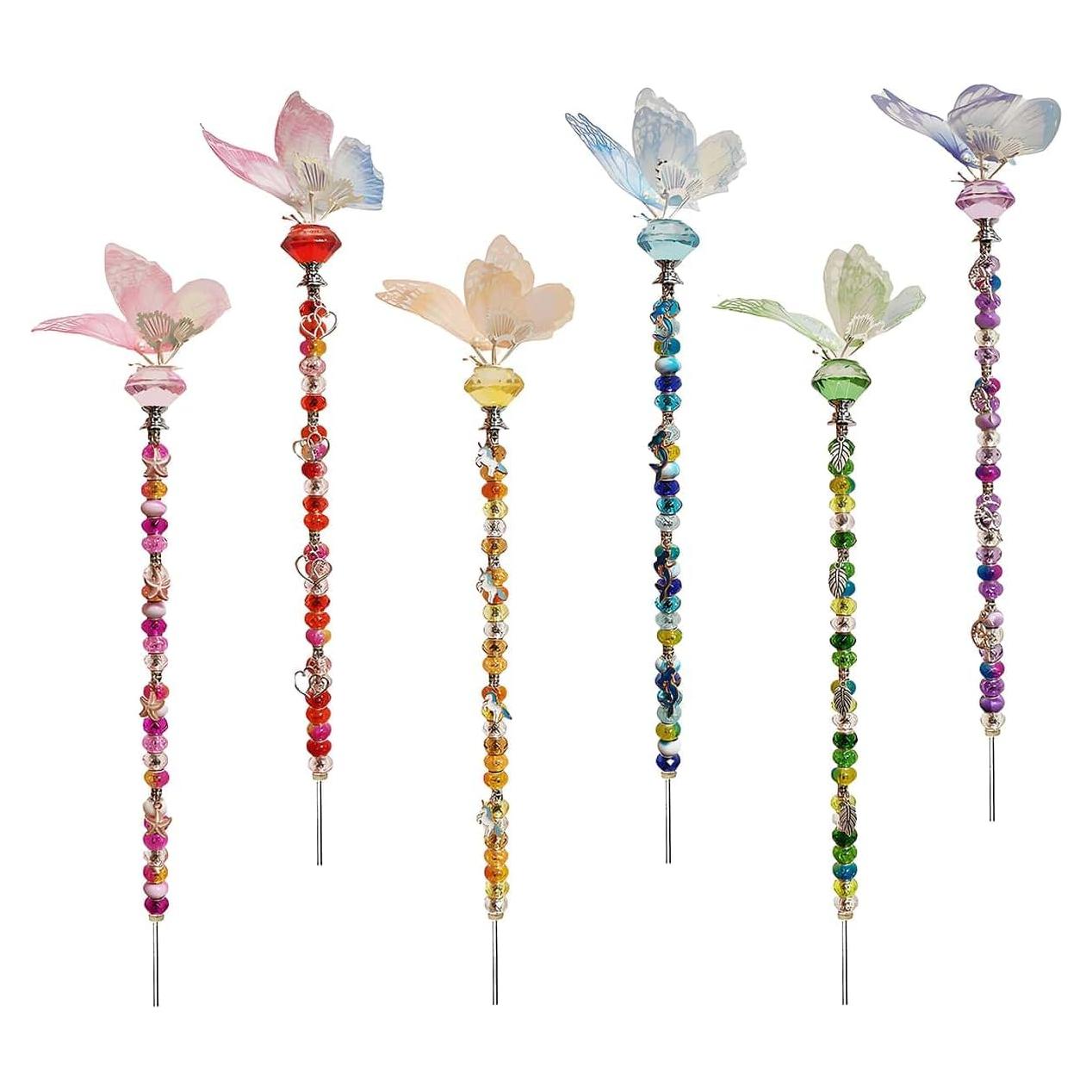 Kit de Estacas de Jardín ZSlactp 200 Pcs Decorativas