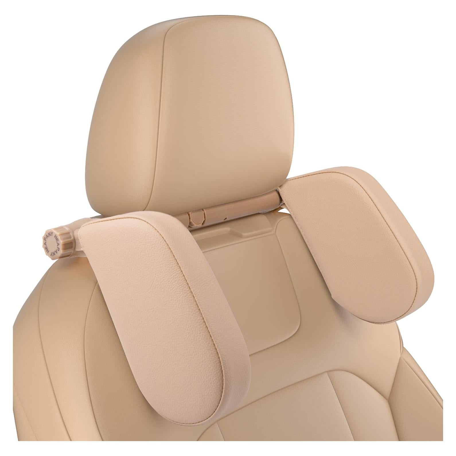 Almohada de Reposacabezas JZCreater Ajustable 180° Beige