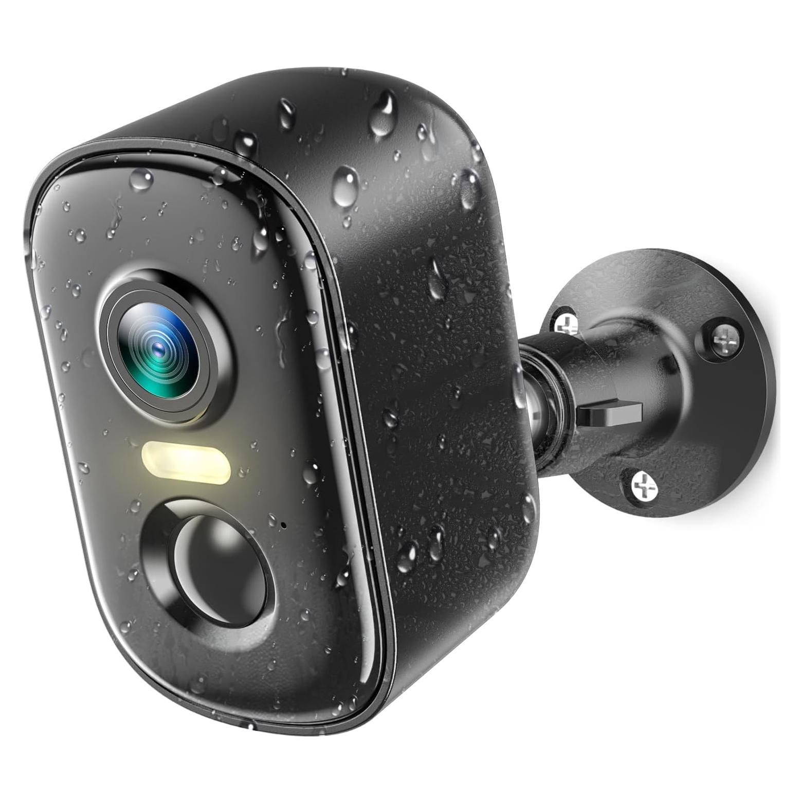 Cámara de Seguridad Inalámbrica Rocktone 2K para Exterior