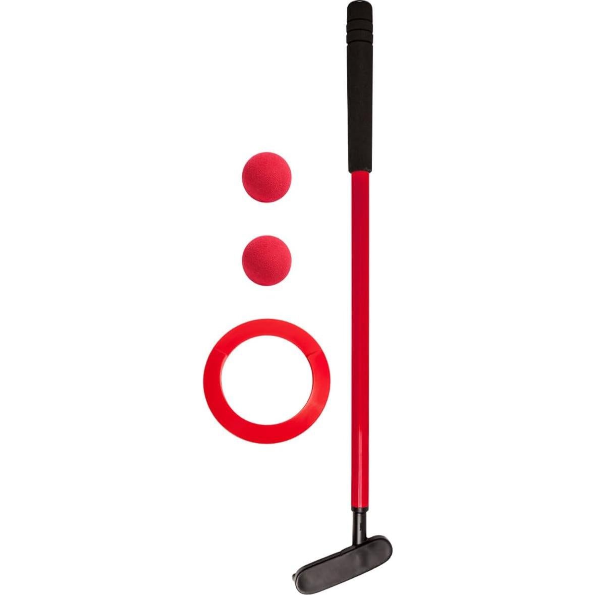 Set de Golf Mini Champion Sports - 6 Putters y 18 Pelotas