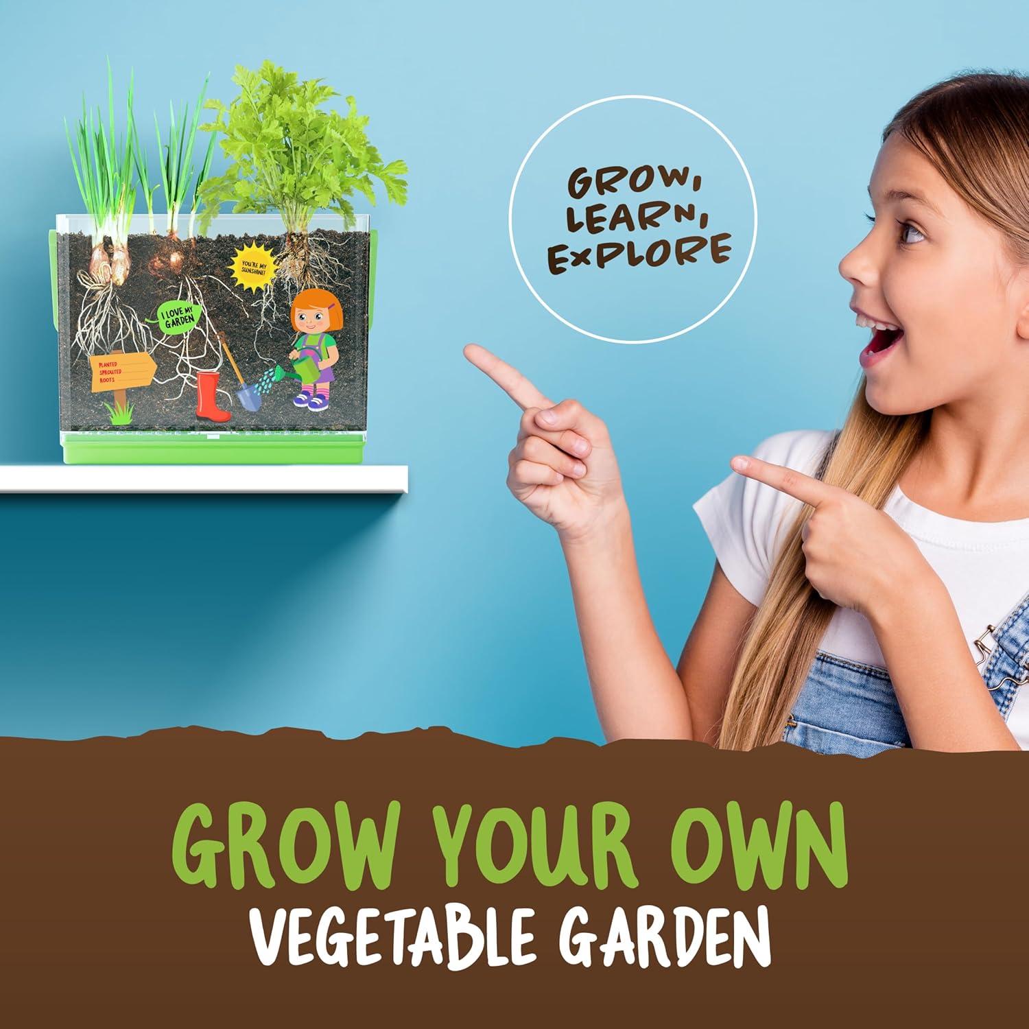 Kit de Jardinería Educativo Dan&Darci para Niños 4-8 Años