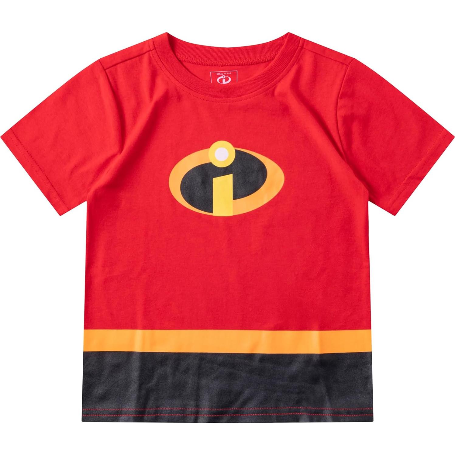 Conjunto Disney Cars Mickey Mouse Pantalones Cortos Niños 2T