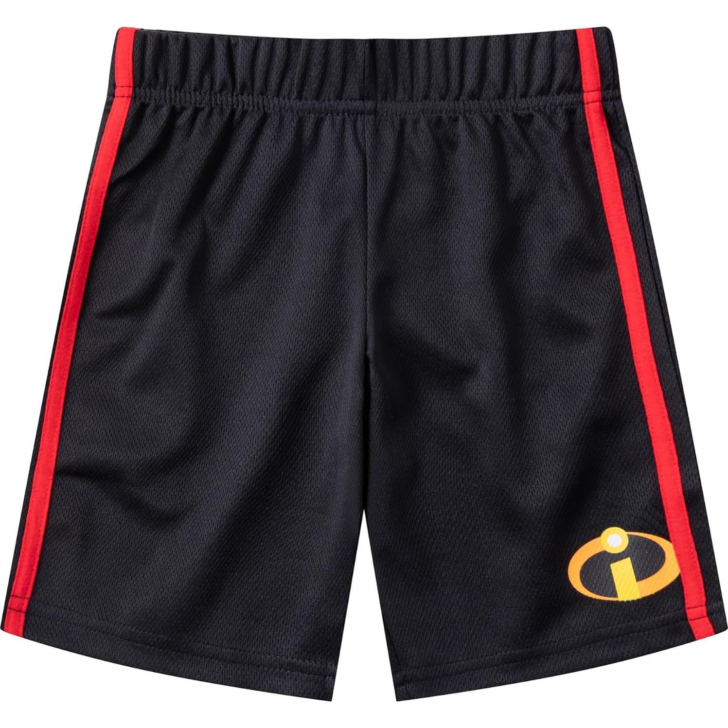 Conjunto Disney Cars Mickey Mouse Pantalones Cortos Niños 2T