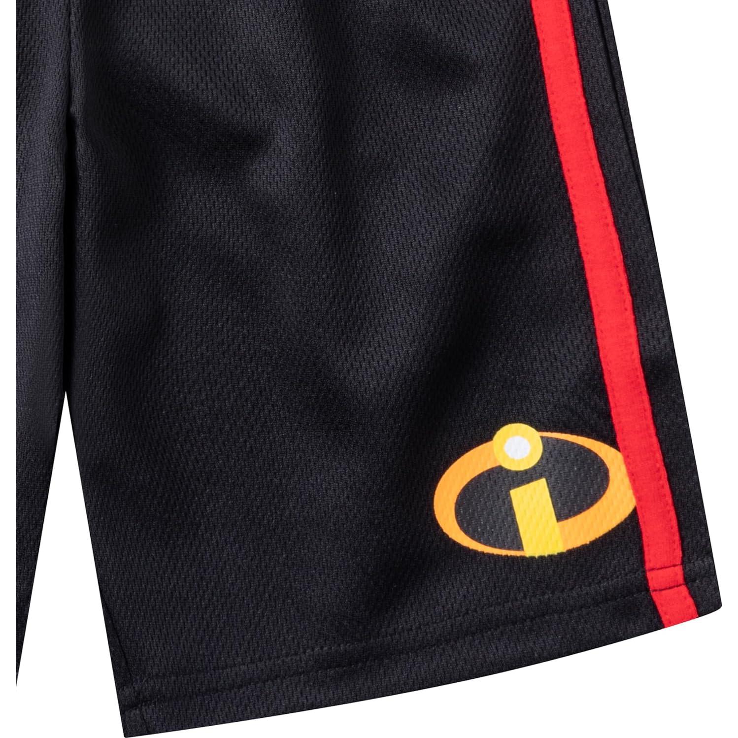 Conjunto Disney Cars Mickey Mouse Pantalones Cortos Niños 2T