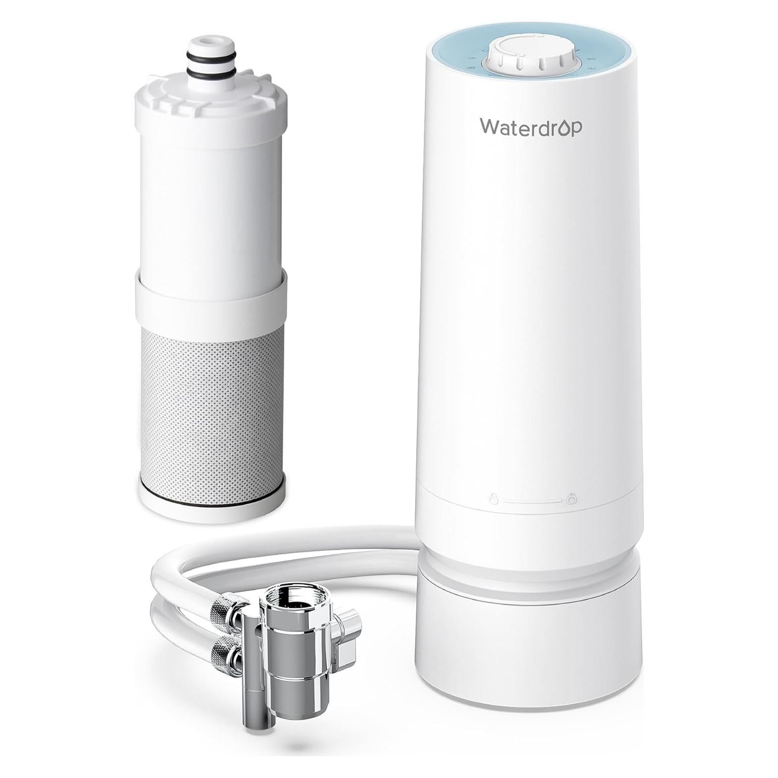 Filtro de Agua Waterdrop WD-CTF-08, 6 meses, 1.17 kg