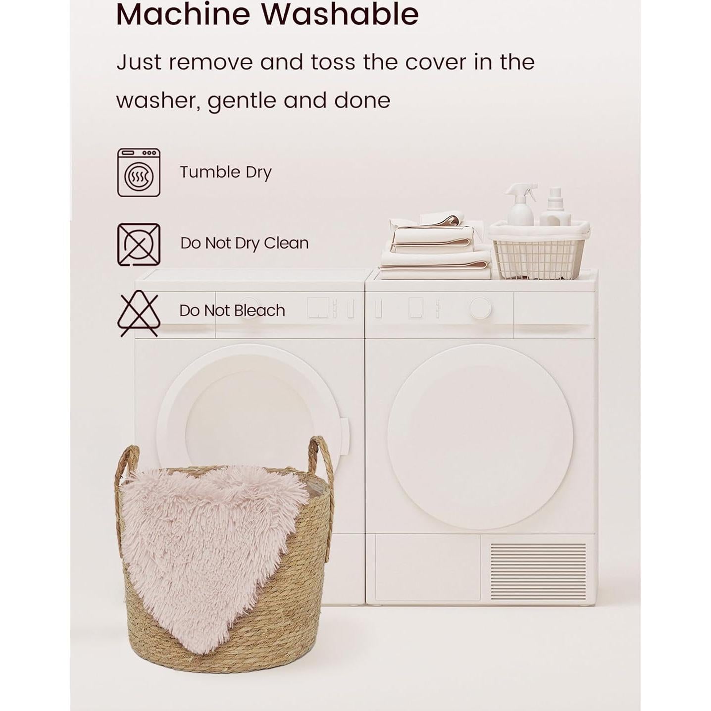 Almohada de Cuerpo Completo ZonLi 50.8x137.2 cm Espuma de Memoria Rosa