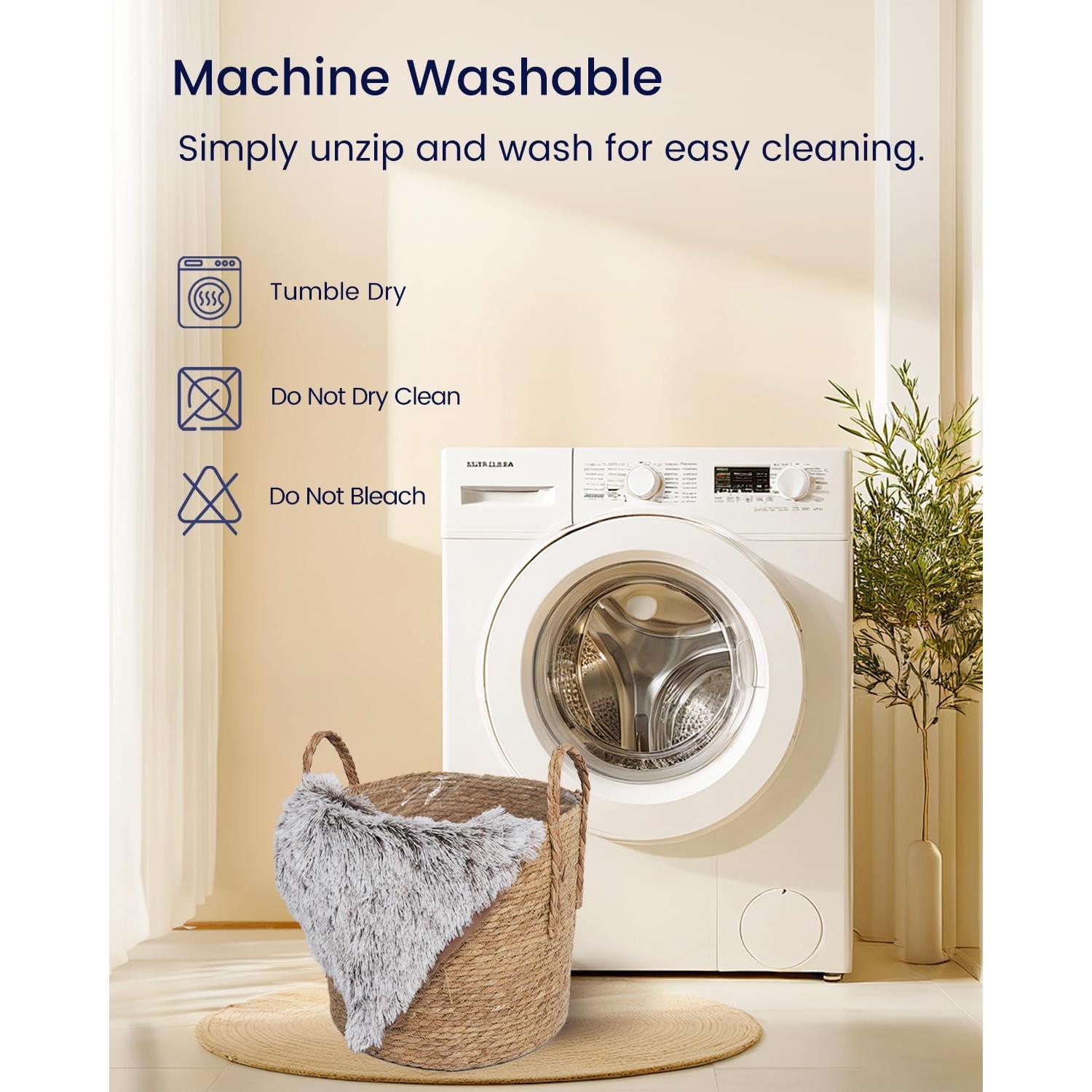 Almohada Corporal ZonLi 137x51 cm Hipoalergénica Café