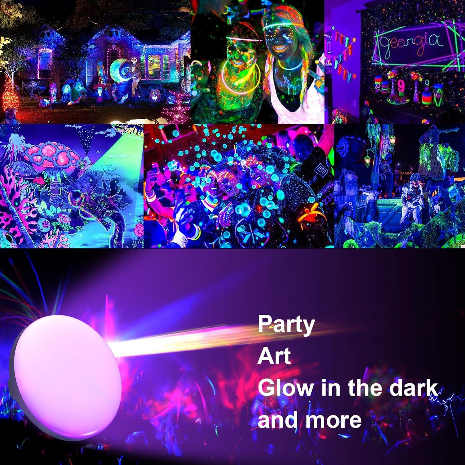 Linterna de Camping Iodoo 96 LED UV 3000 Lúmenes Recargable 10000mAh