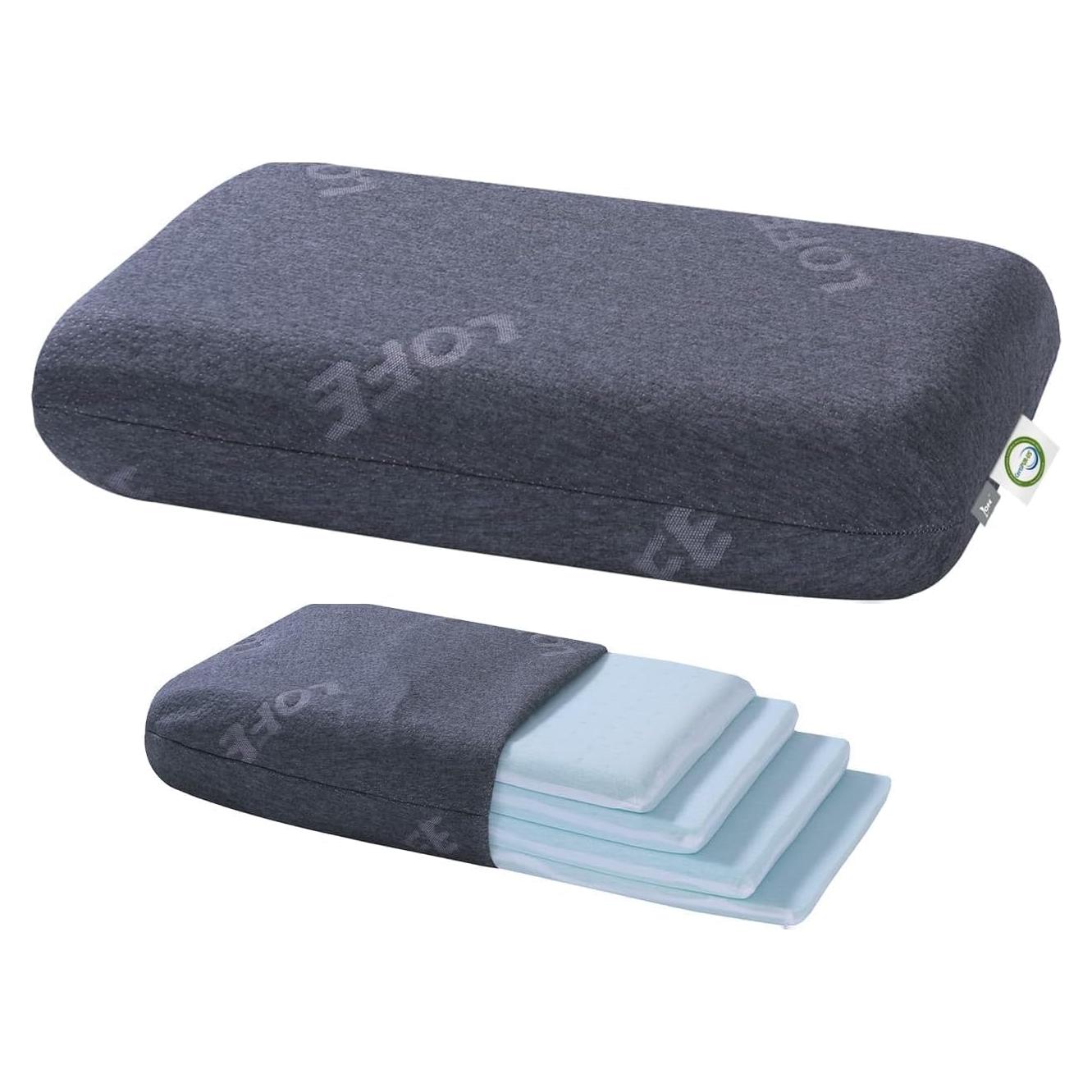 Almohada Ajustable LOFE Espuma de Memoria 60x36cm - 4 Alturas