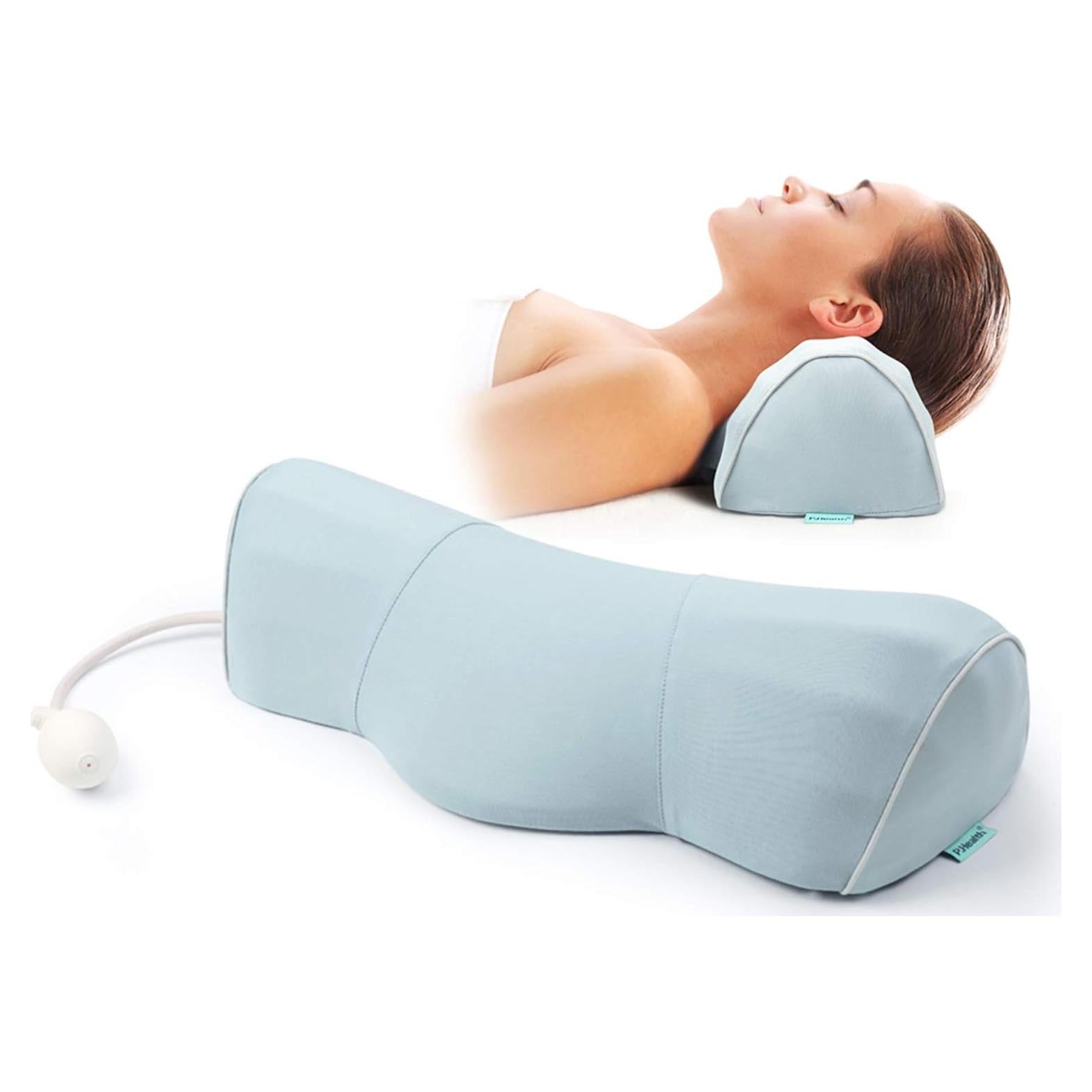 Cojín Cervical RESTCLOUD Ajustable Espuma Viscoelástica 50x19 cm