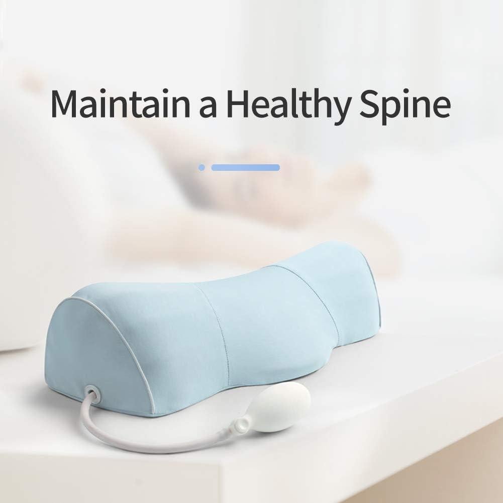 Cojín Cervical RESTCLOUD Ajustable Espuma Viscoelástica 50x19 cm