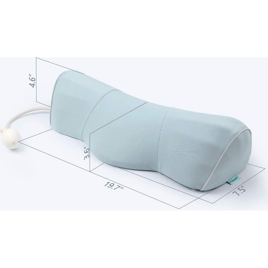 Cojín Cervical RESTCLOUD Ajustable Espuma Viscoelástica 50x19 cm