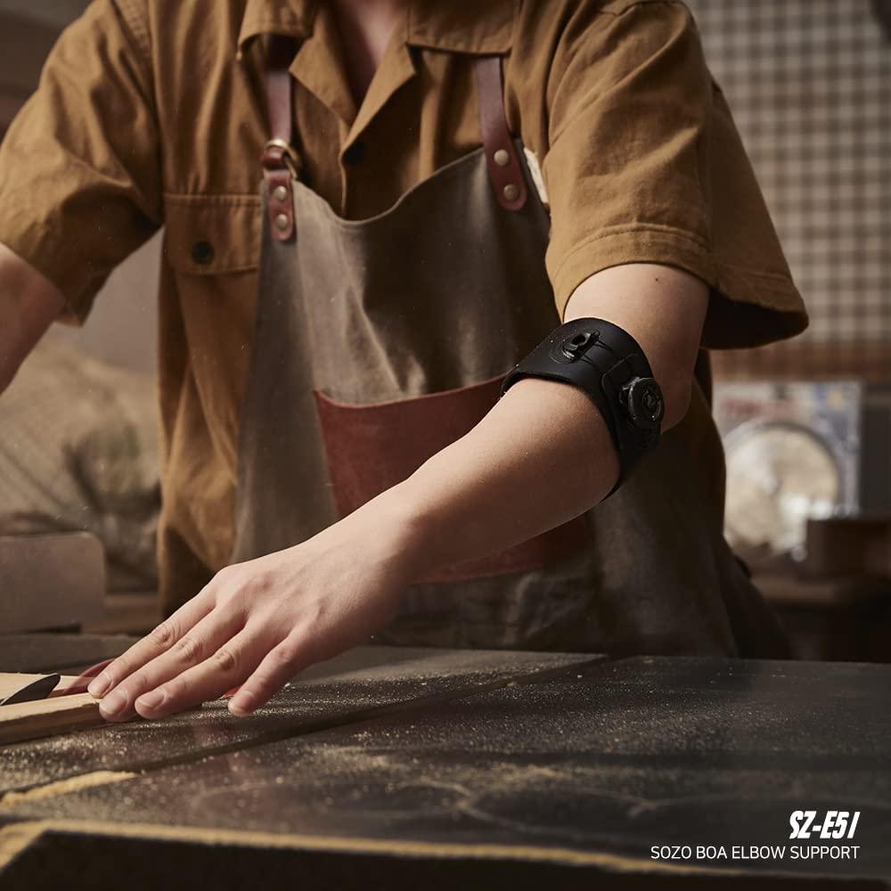 Soporte para Codo SOZO Boa Micro Ajustable Pequeño
