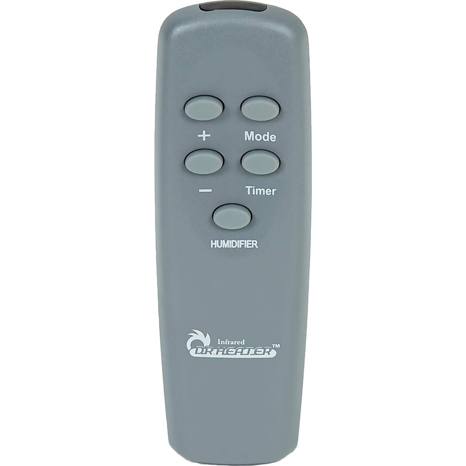 Calentador de Espacio Portátil Dr. Infrared DR-968H 1500W con Humidificador