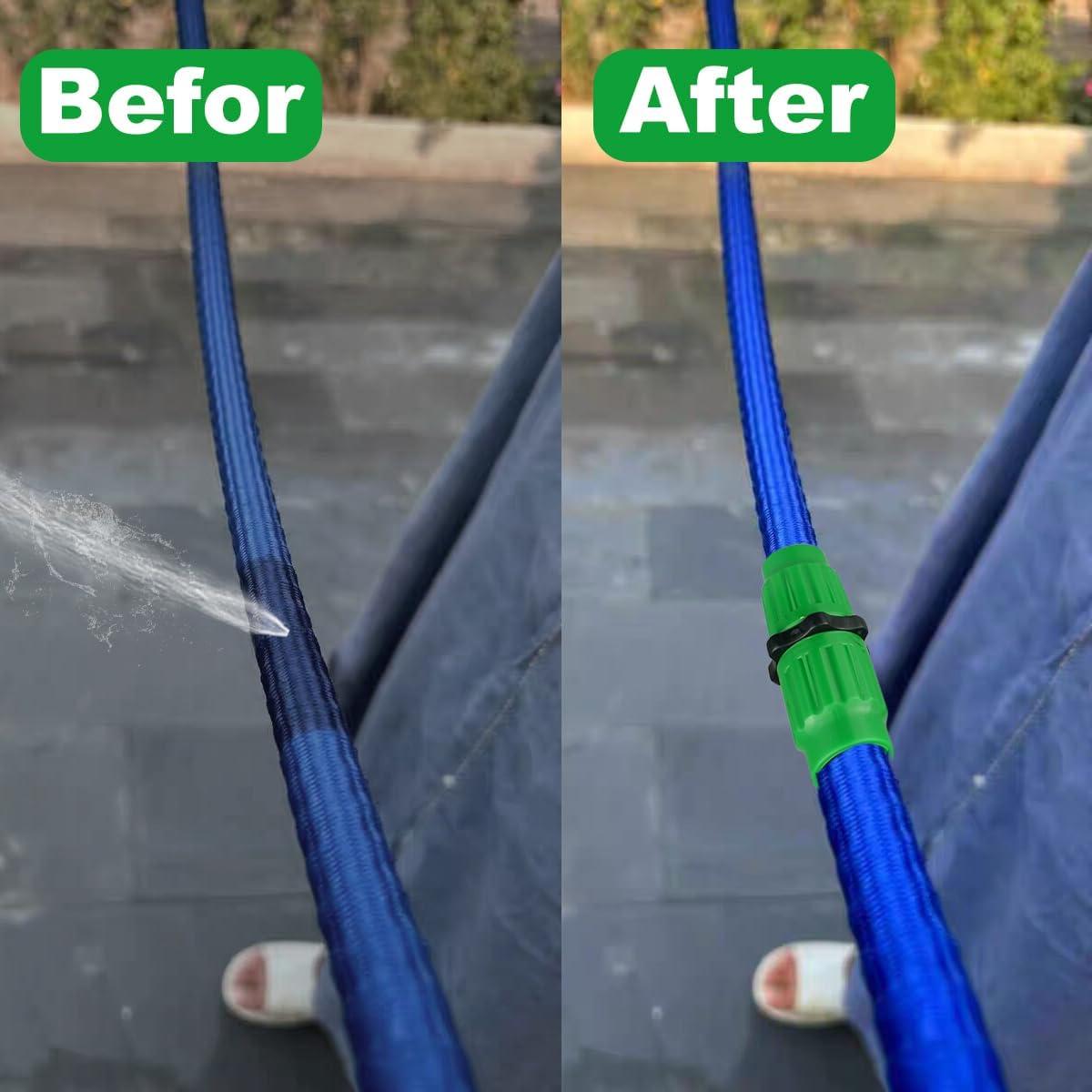 Kit de Reparación de Manguera de Jardín Dhieong 10 Piezas