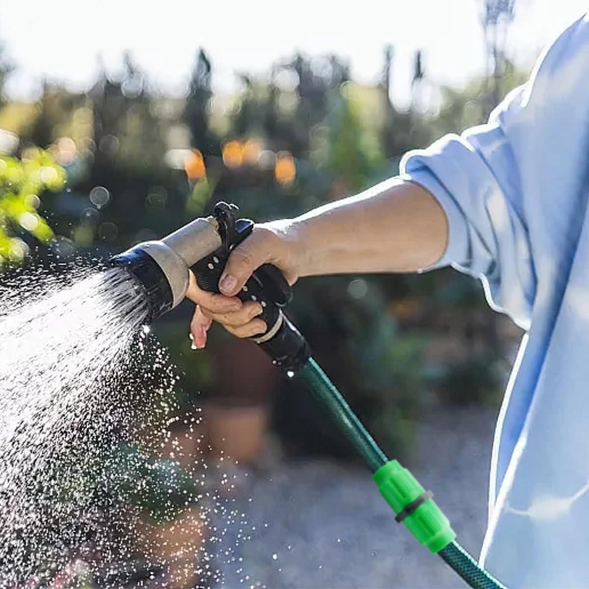 Kit de Reparación de Manguera de Jardín Dhieong 10 Piezas