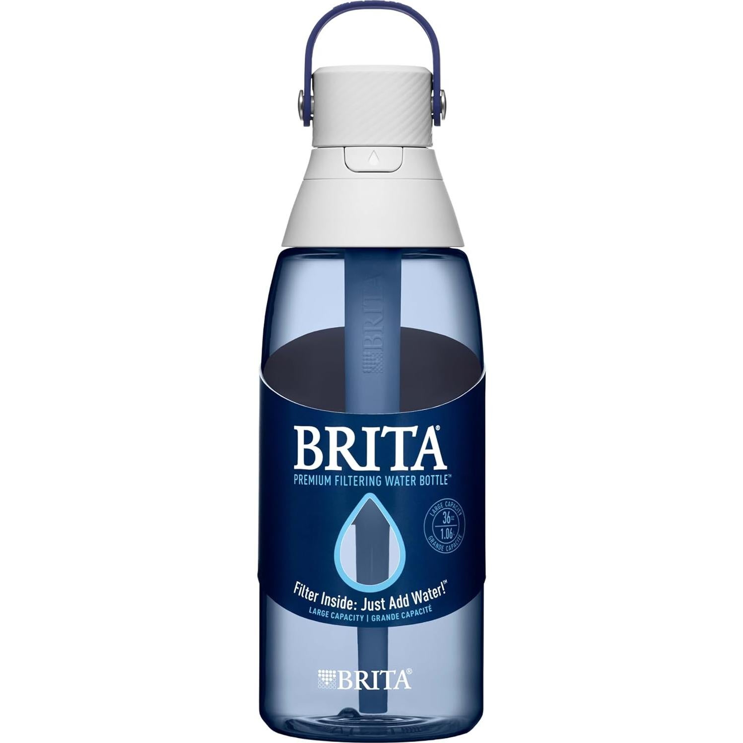 Botella Filtrante Brita 1.04 kg Cielo Nocturno 36 oz
