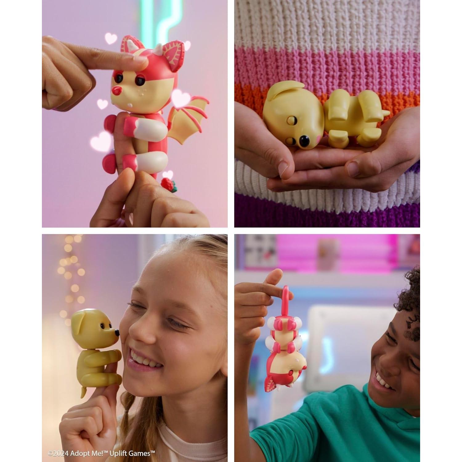 Mascota Interactiva Adopt Me! Perro WowWee con 40 Sonidos