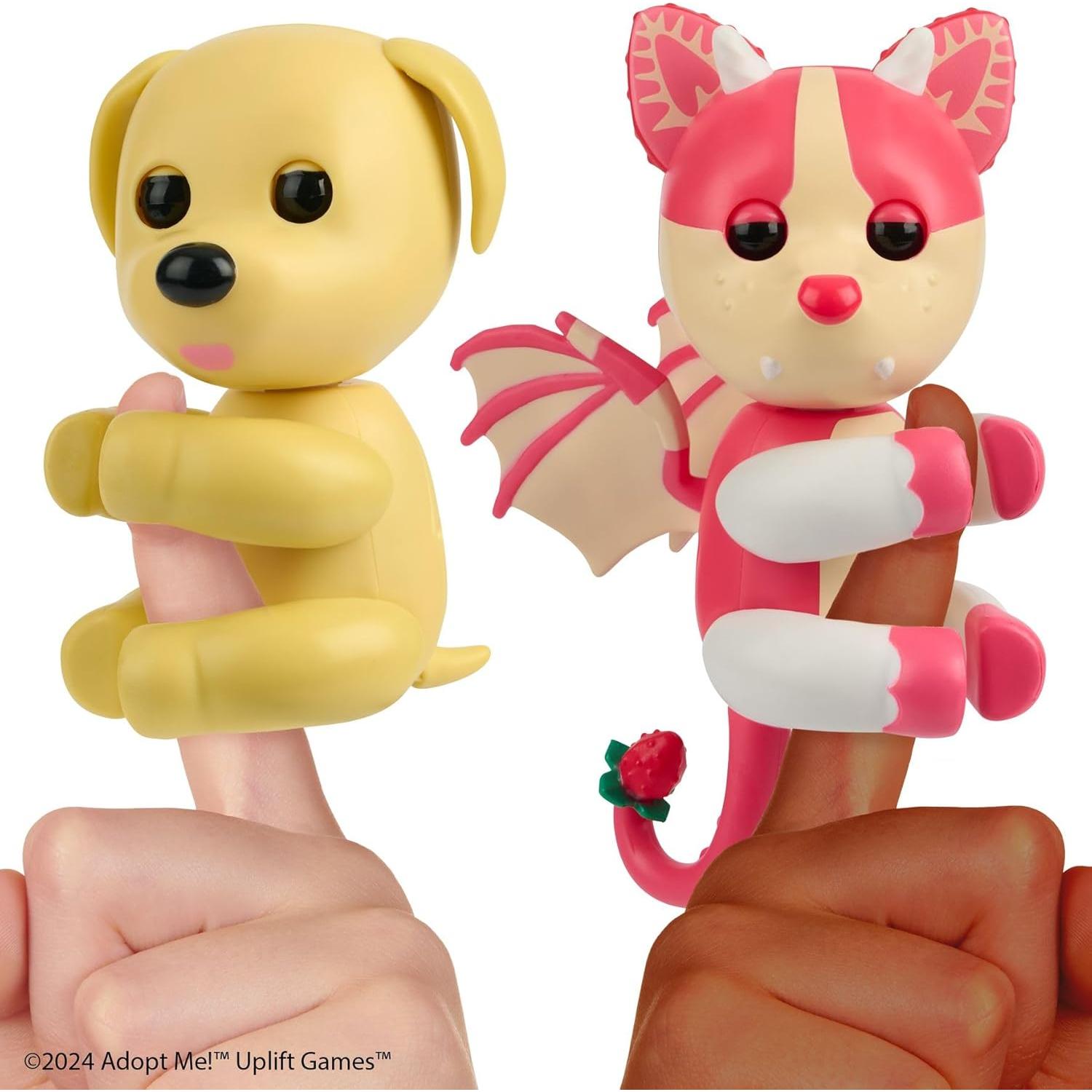 Mascota Interactiva Adopt Me! Perro WowWee con 40 Sonidos