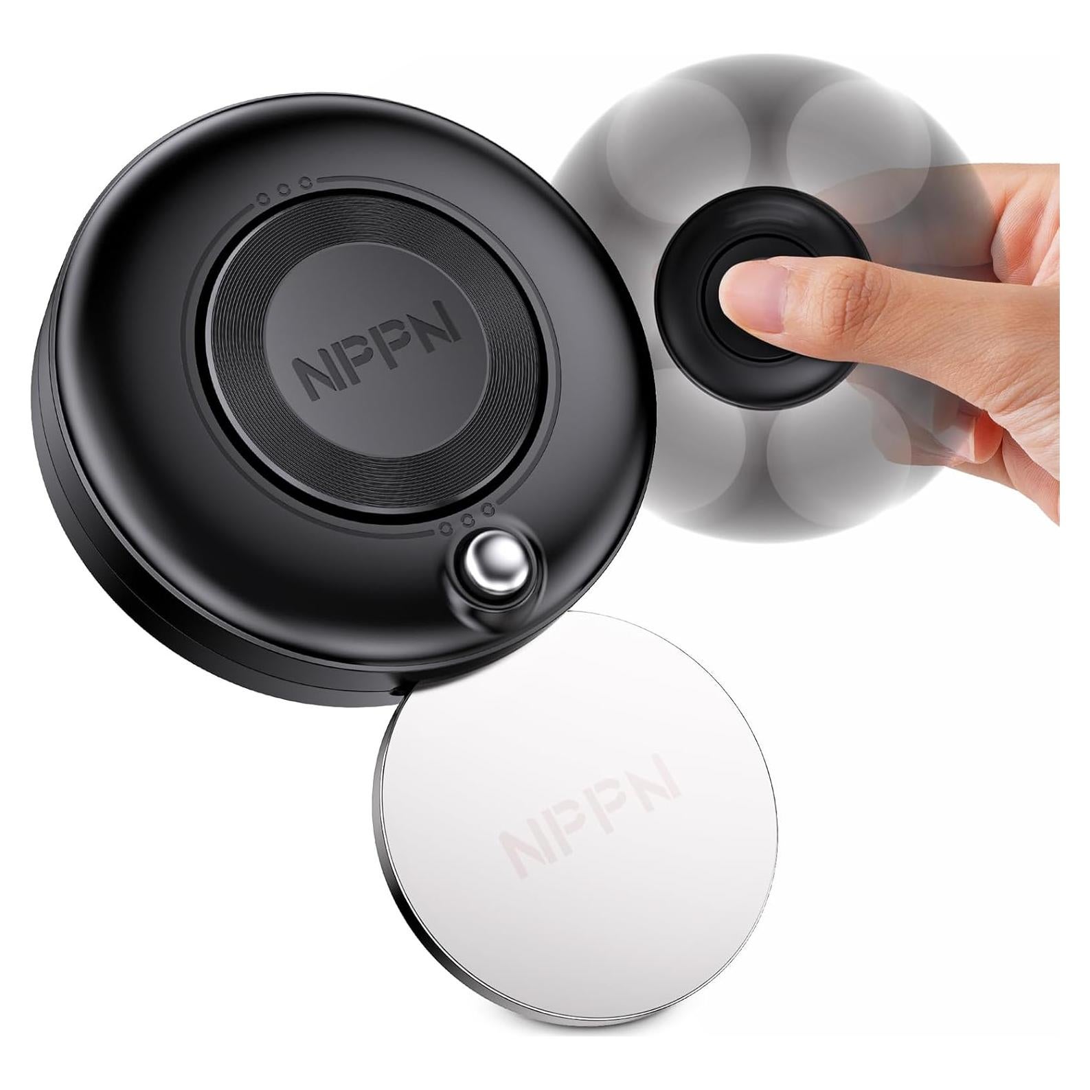 Wobble Fidget Spinner NPPN - Juguete Antiestrés Silencioso