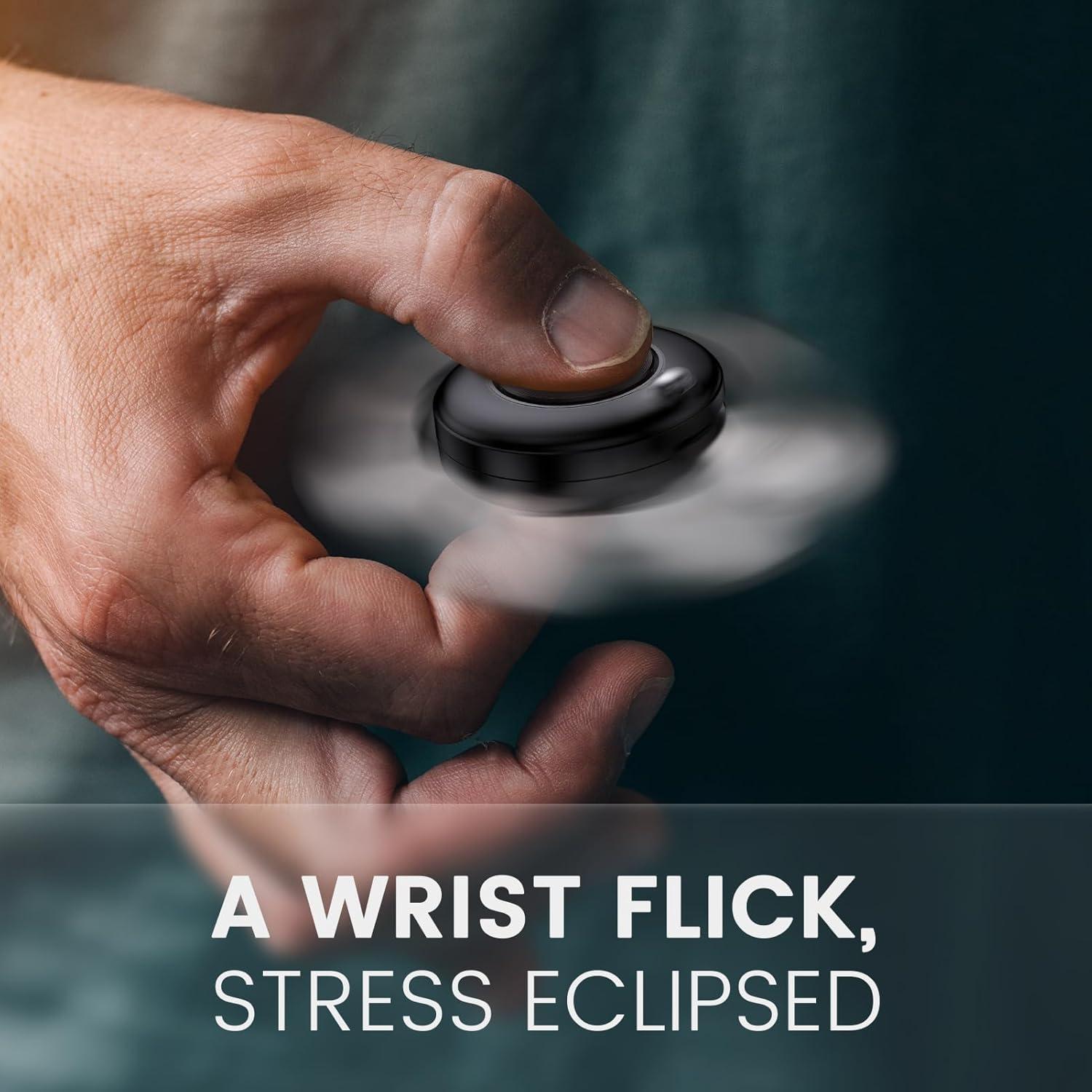 Wobble Fidget Spinner NPPN - Juguete Antiestrés Silencioso