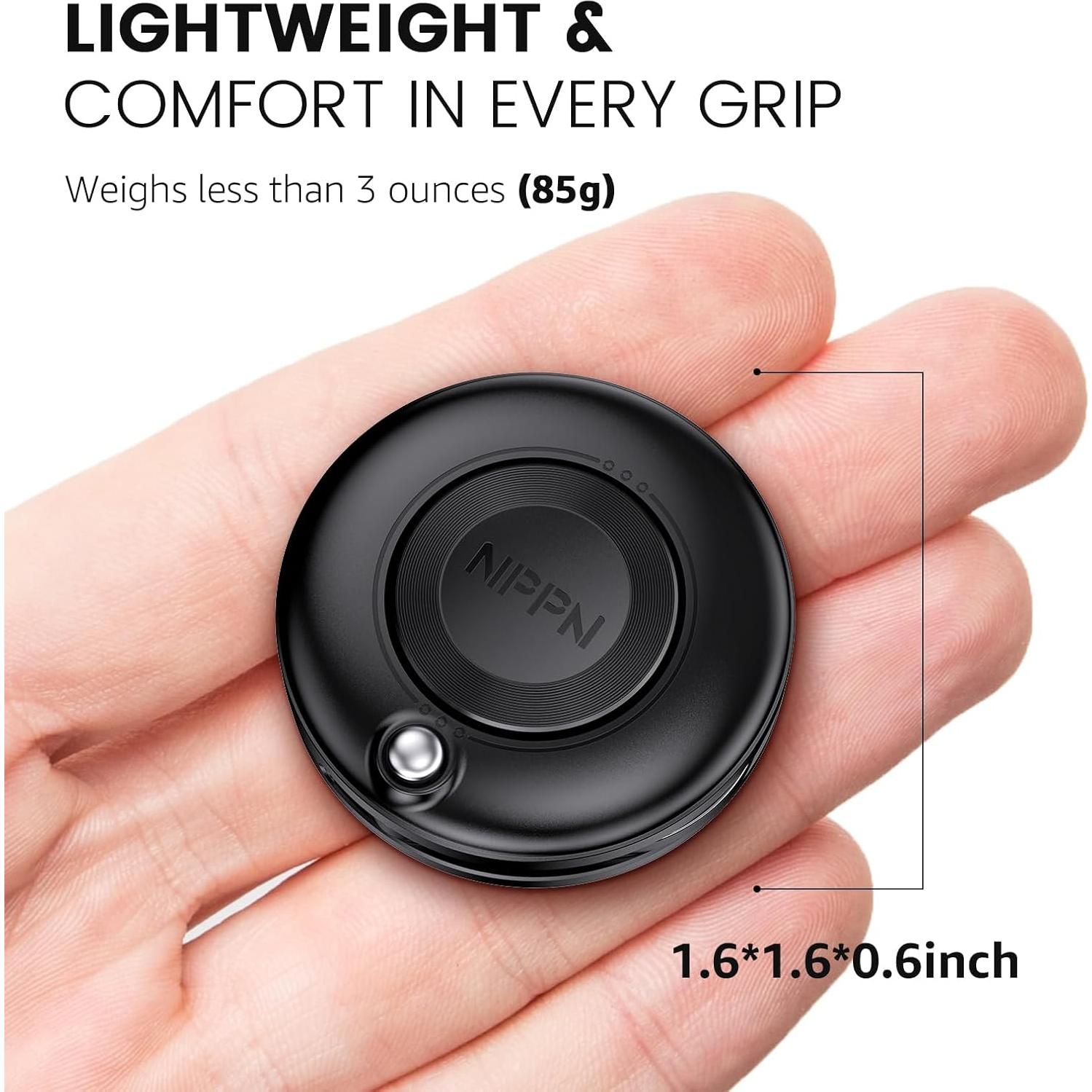 Wobble Fidget Spinner NPPN - Juguete Antiestrés Silencioso